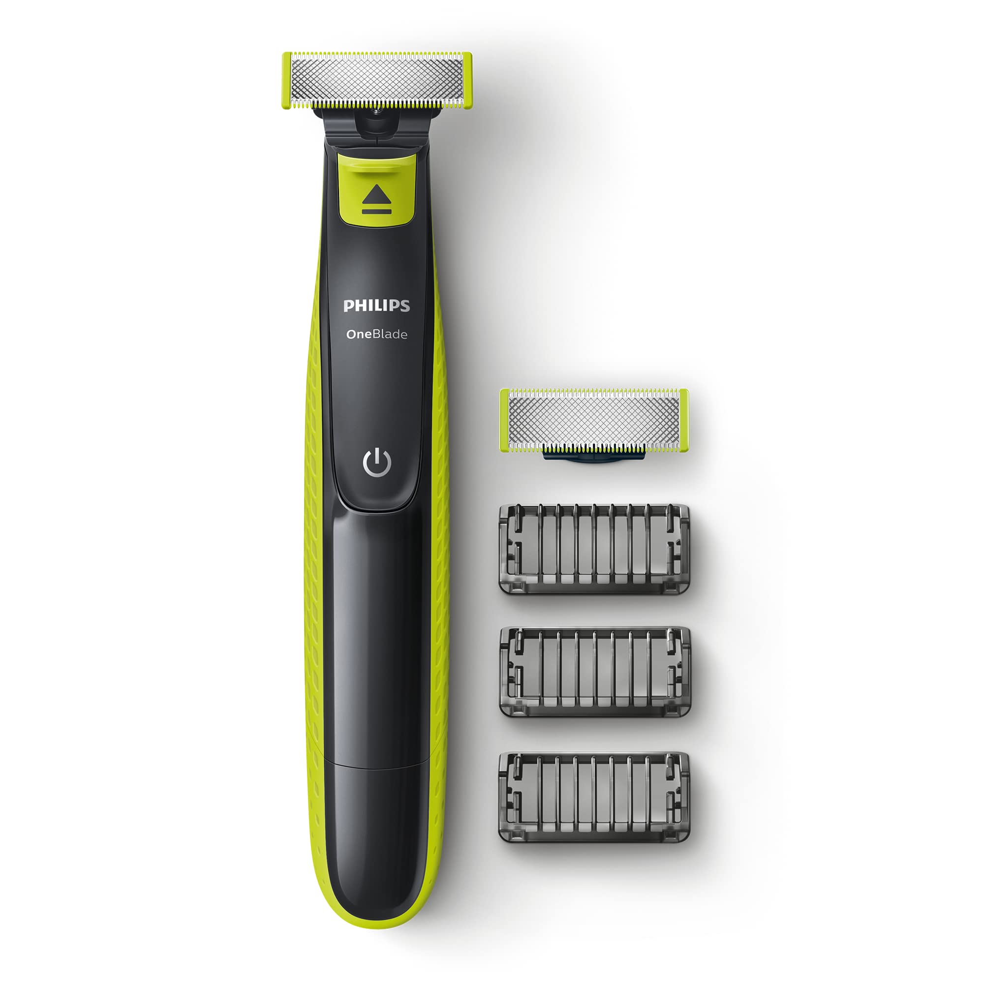 philips-qp2520-30-oneblade-rasoio-elettrico-rade-regola-e-rifinisce-3-pettini-re image 1