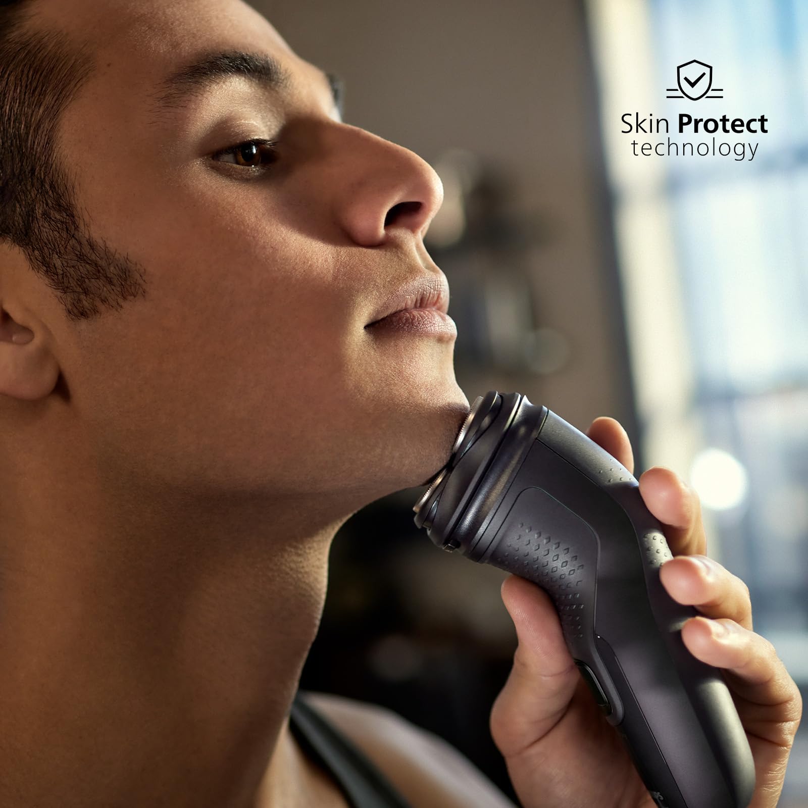 philips-serie-3000x-rasoio-elettrico-wet-dry-uomo-x3001-00-con-tecnologia-skinpr image 4