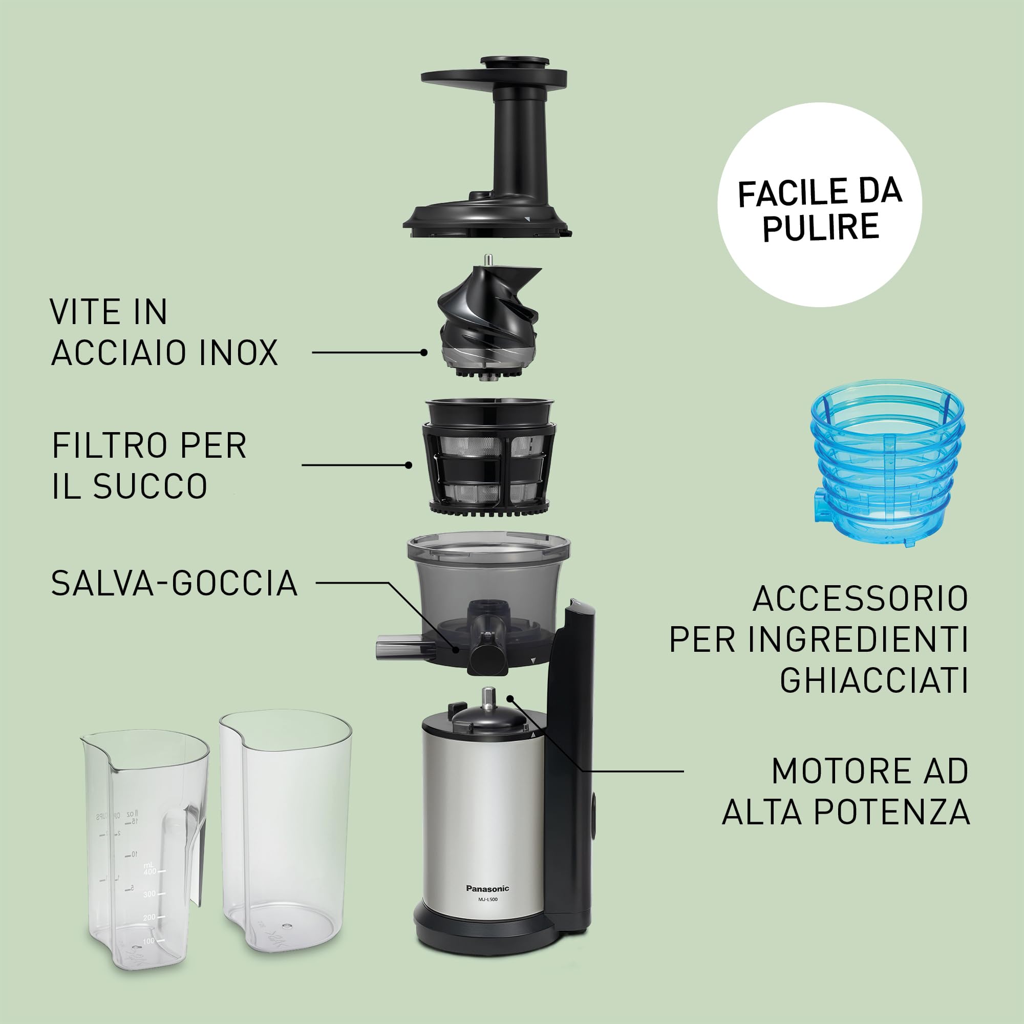 panasonic-mj-l500-slow-juicer-estrattore-di-succo-a-freddo-senza-lame-45-giri-mi image 3