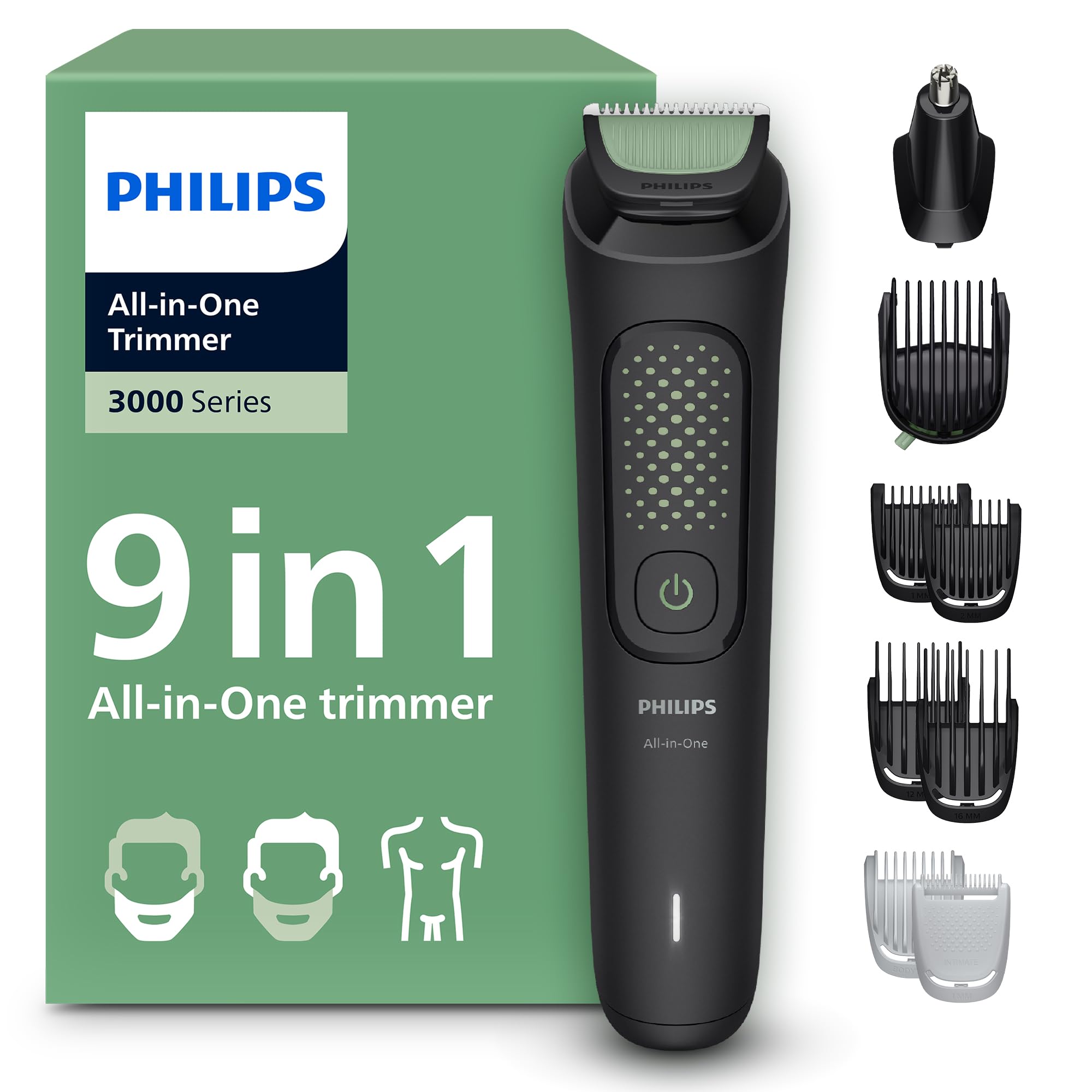 philips-mg3946-15-multigroom-serie-3000-rifinitore-tutto-in-uno-9-in-1-lame-auto image 1