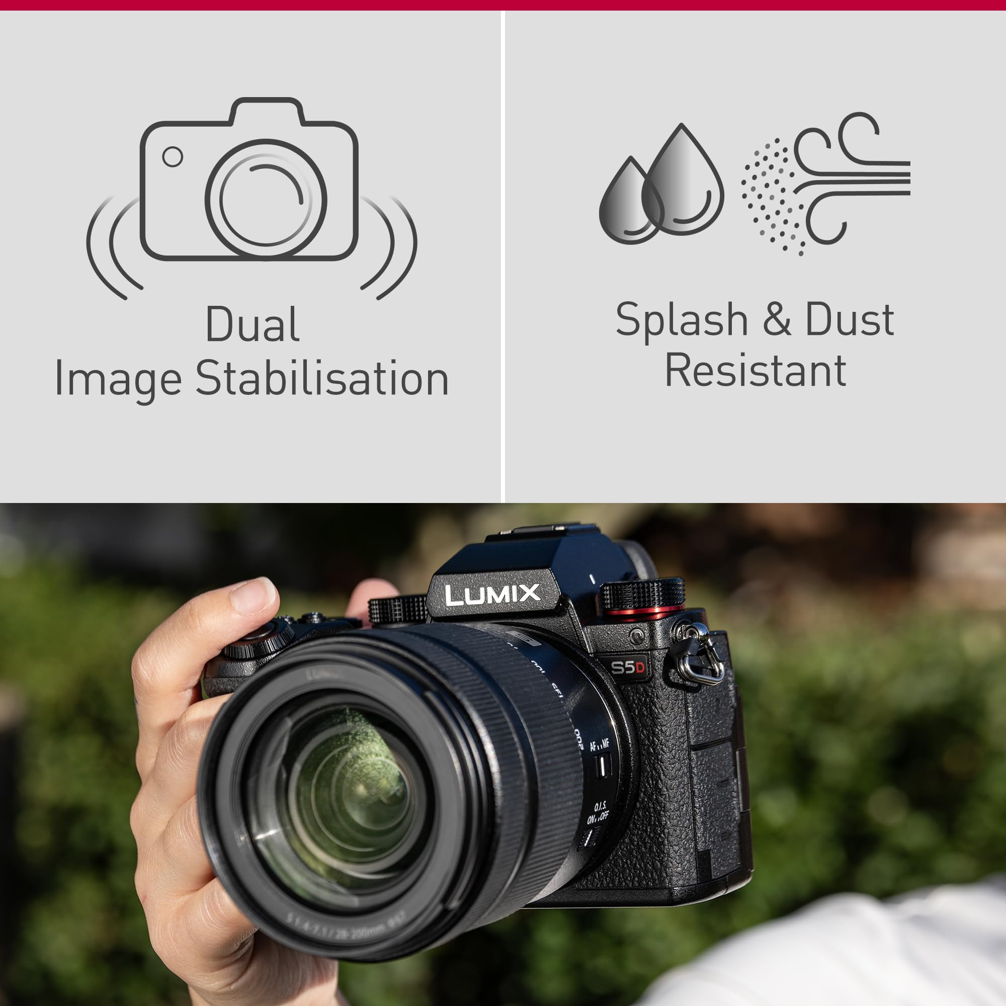 panasonic-lumix-s5d-mirrorless-full-frame-corpo-con-obiettivo-s-r1840e-18-40-mm- image 8