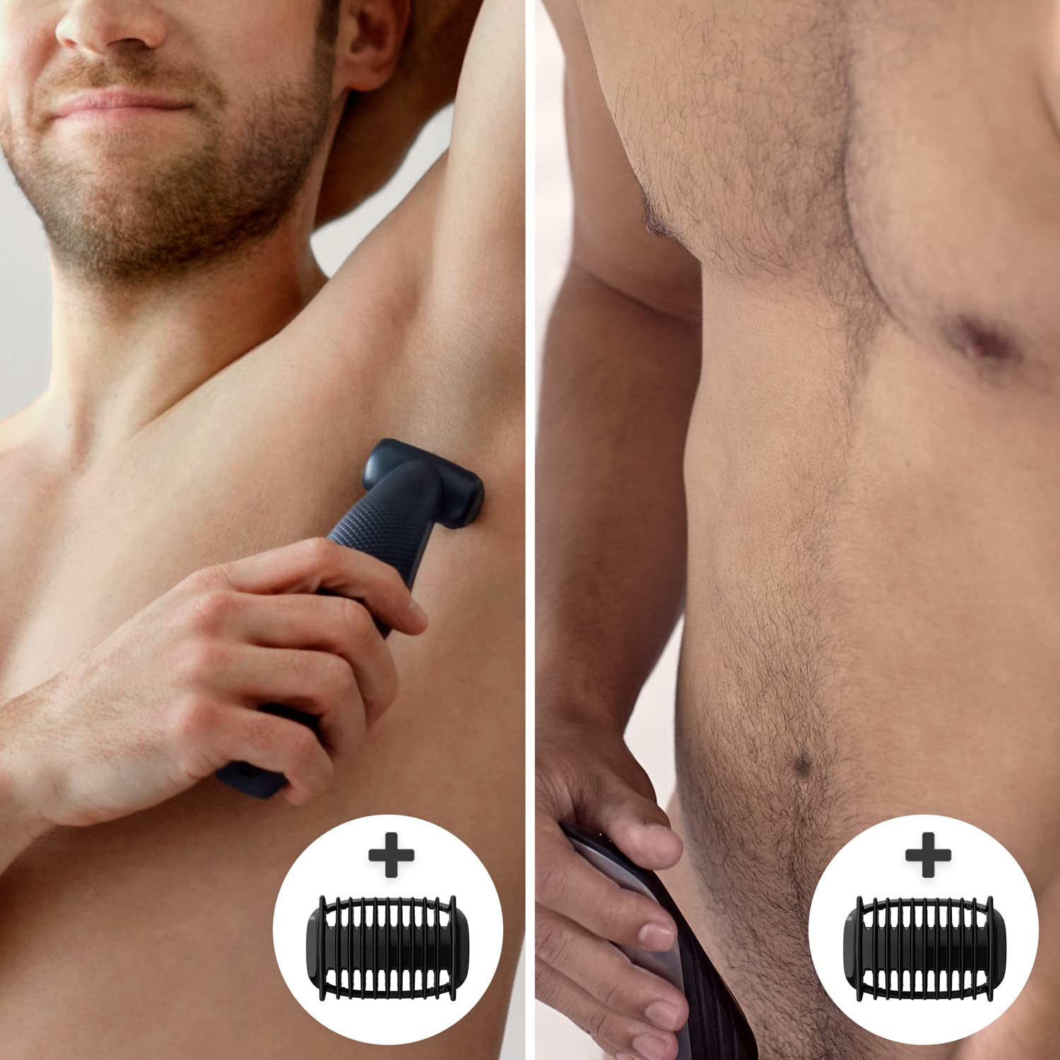 philips-bodygroom-series-3000-bg3015-15-rasoio-per-il-corpo-wet-dry-con-3-pettin image 4