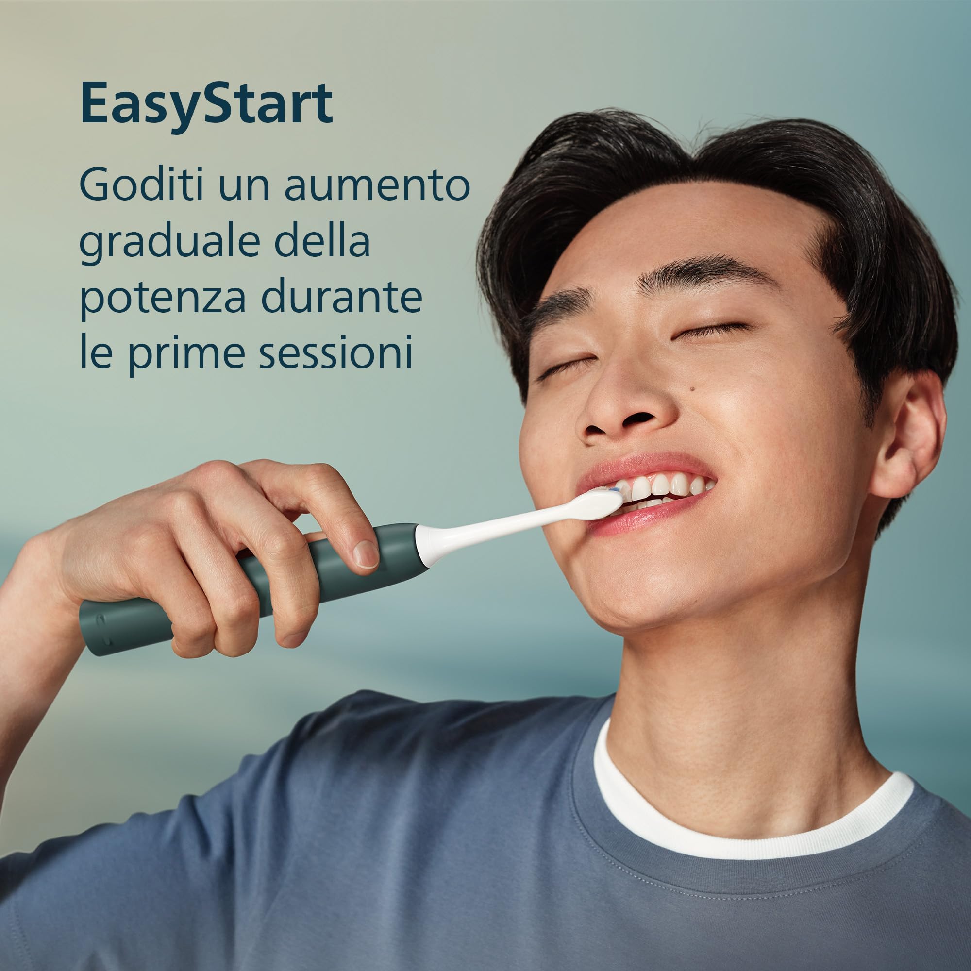 philips-sonicare-serie-3100-hx4033-26-spazzino-elettrico-sonico-con-sensore-di-p image 6