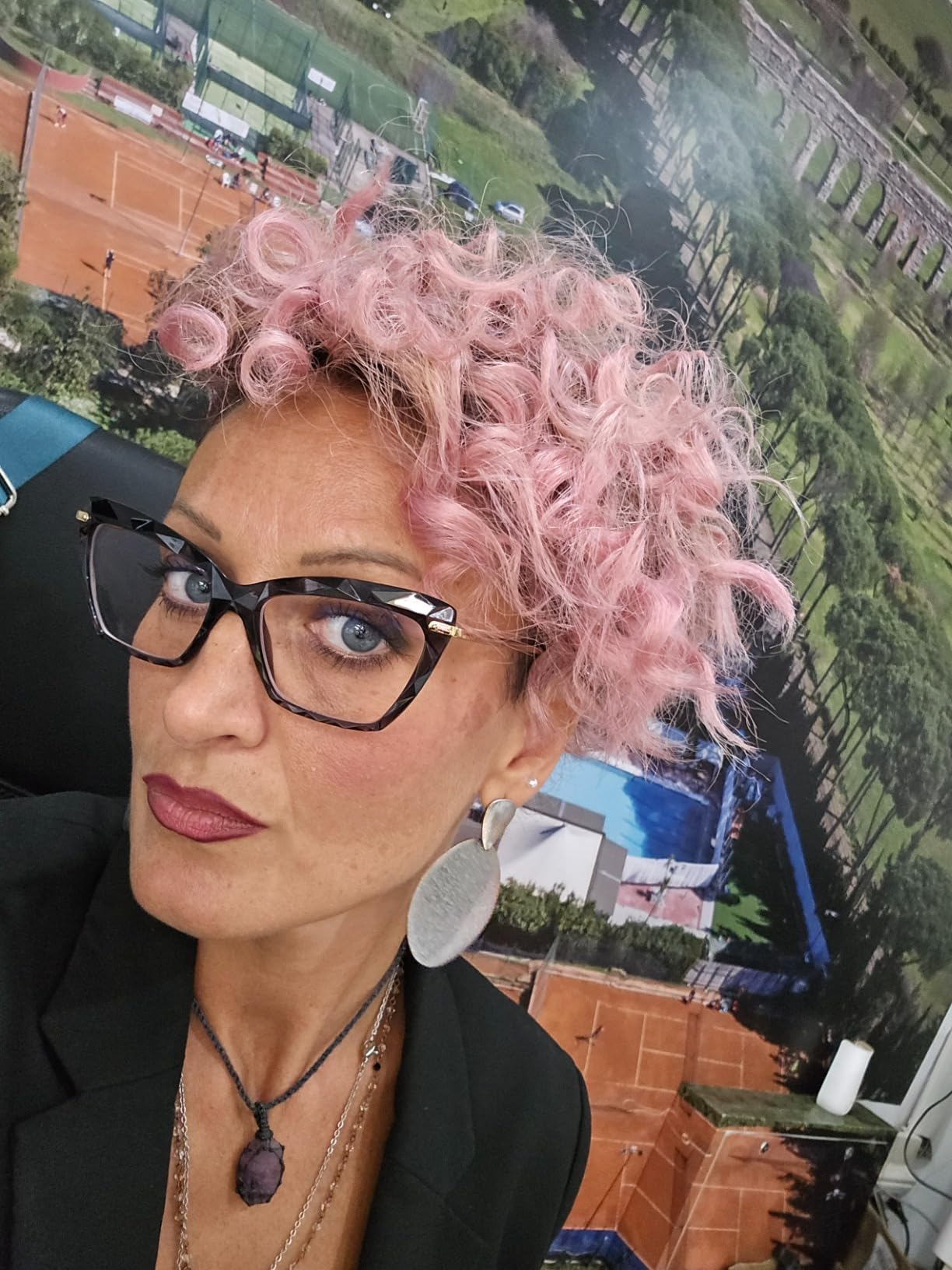 Perfetto per capelli corti
