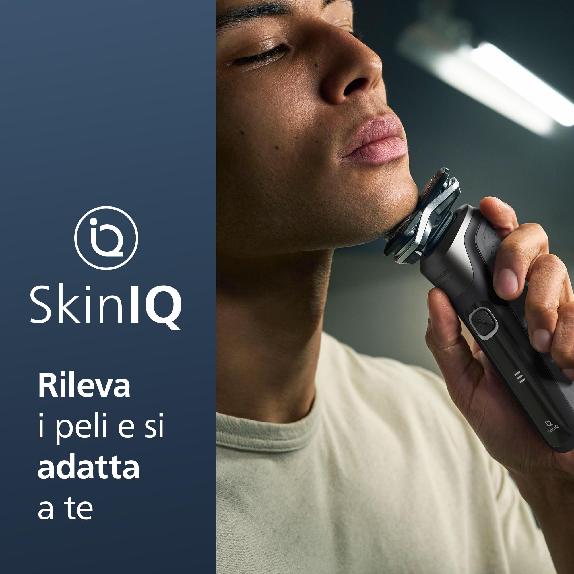 philips-shaver-series-5000-s5887-13-rasoio-elettrico-wet-dry-con-skiniq-45-lame- image 5