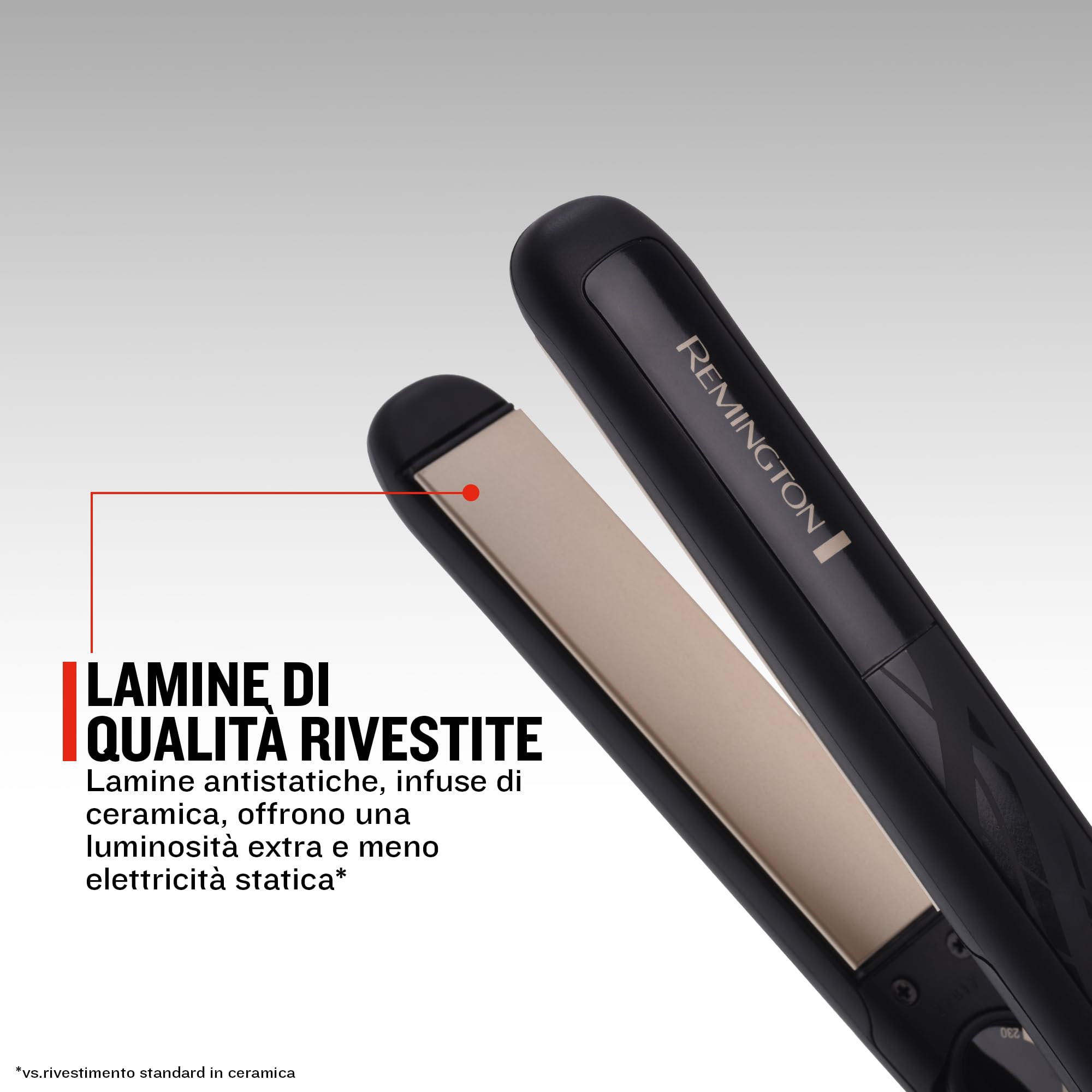 remington-s3500-ceramic-straight-piastra-per-capelli-con-rivestimento-ceramica-e image 2