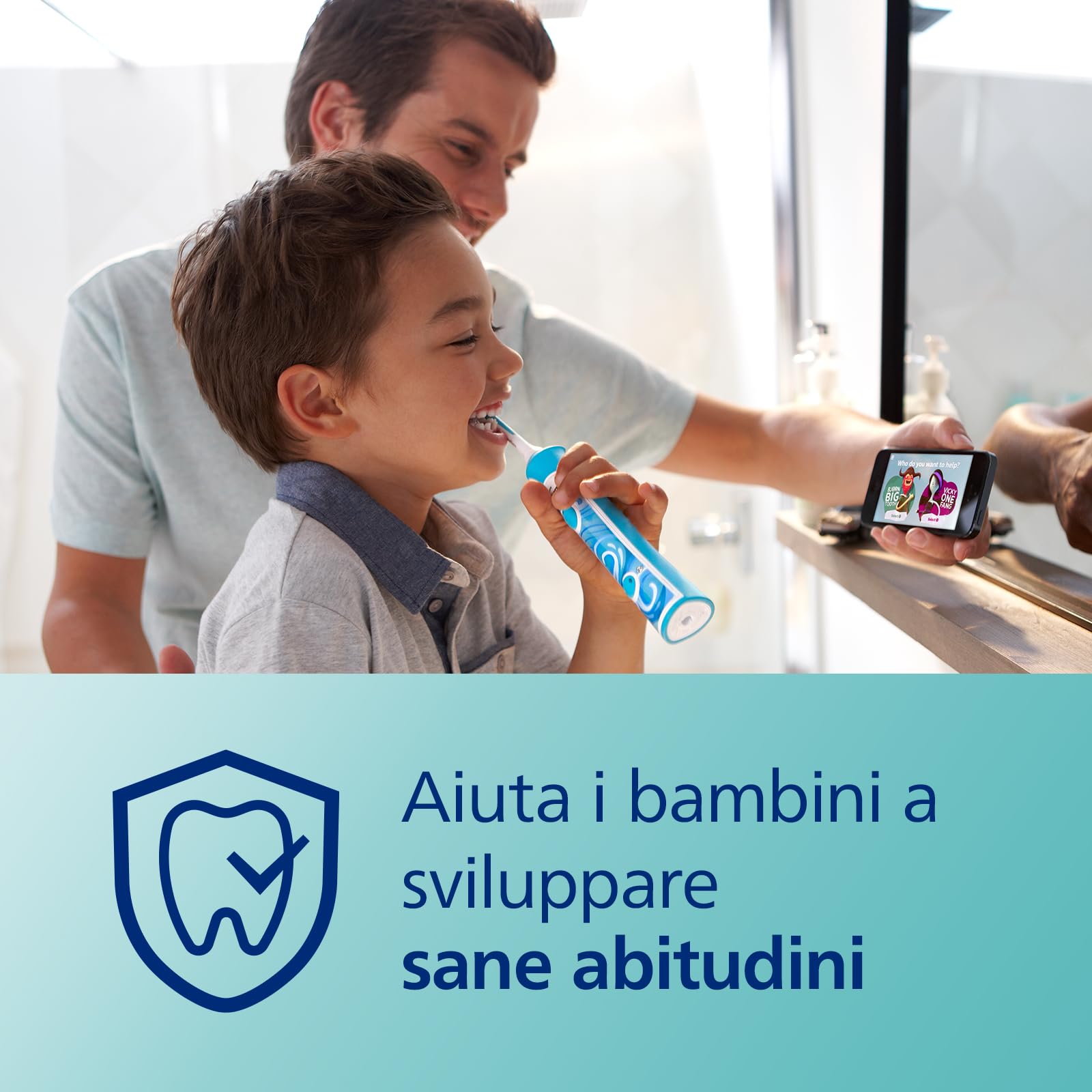 philips-sonicare-for-kids-hx6322-04-spazzino-elettrico-sonico-per-bambini-con-ap image 5