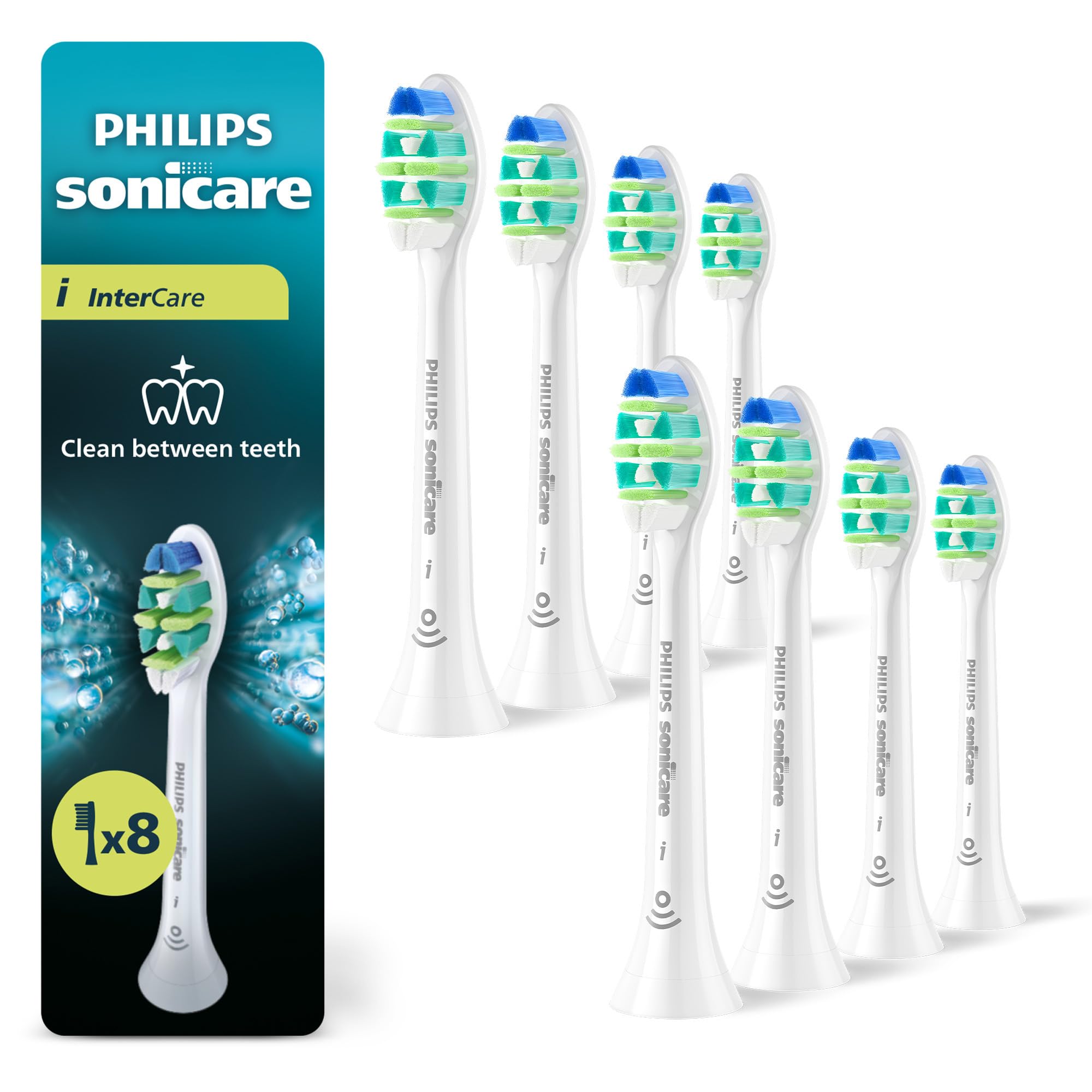 philips-sonicare-intercare-hx9008-87-testine-di-ricambio-originali-per-spazzolin image 1
