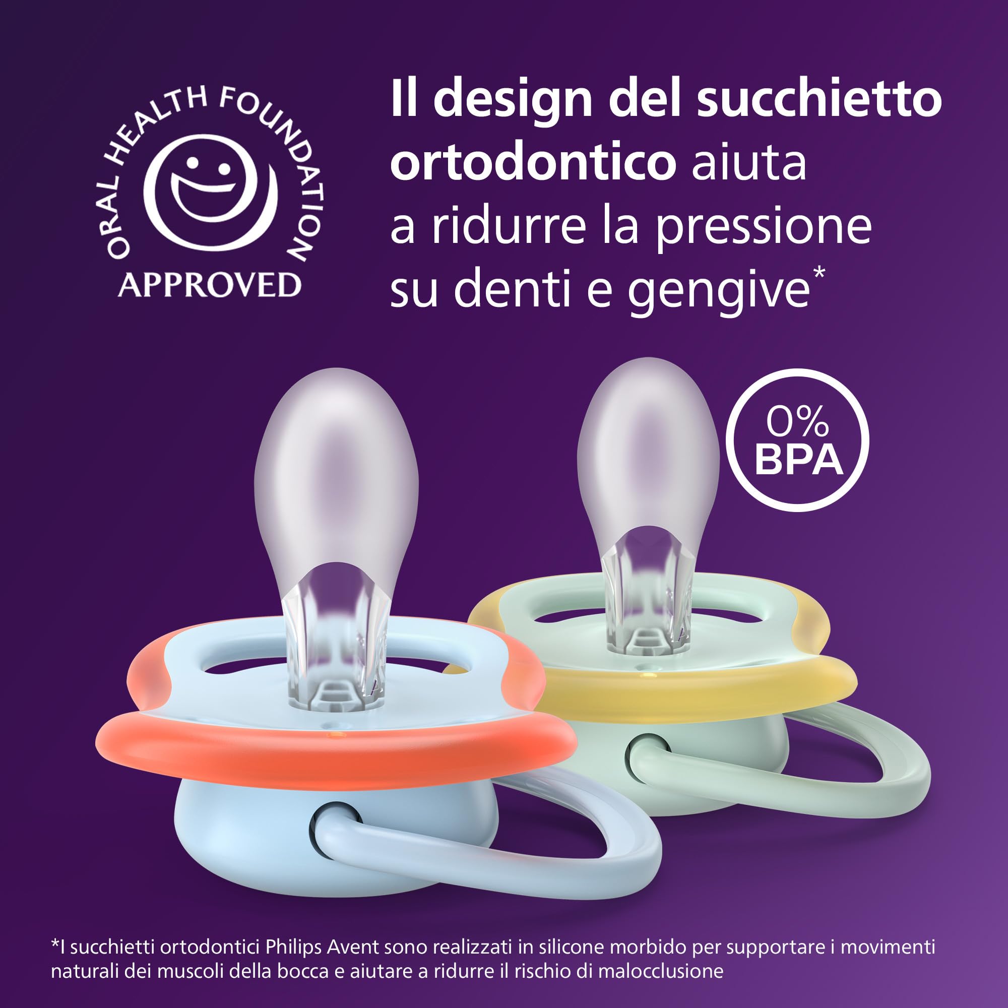 philips-avent-ultra-start-scf087-01-ciuccio-ortodontico-per-neonati-0-6-mesi-sil image 3