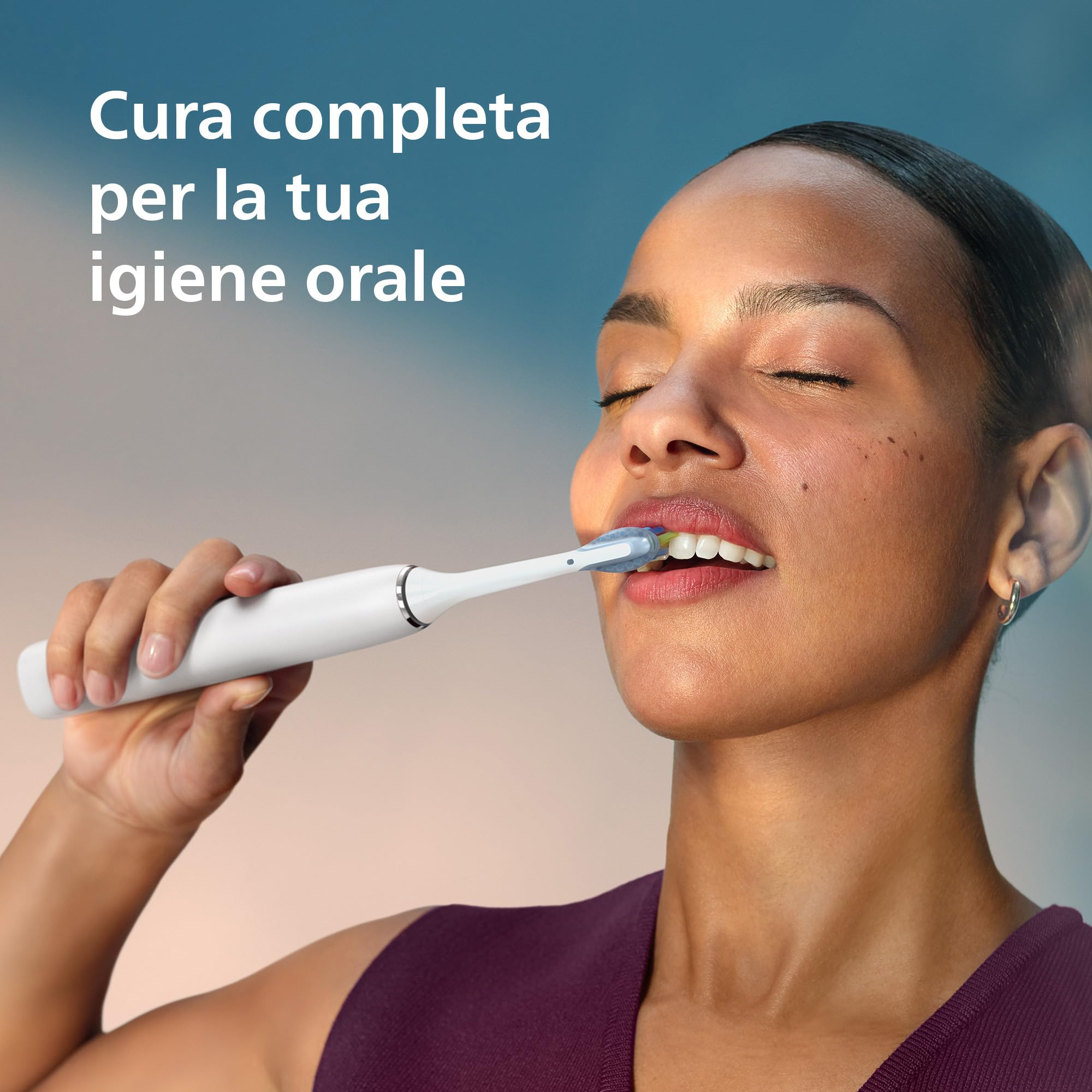 philips-sonicare-diamondclean-9000-hx9911-94-spazzino-elettrico-sonico-con-app-s image 2