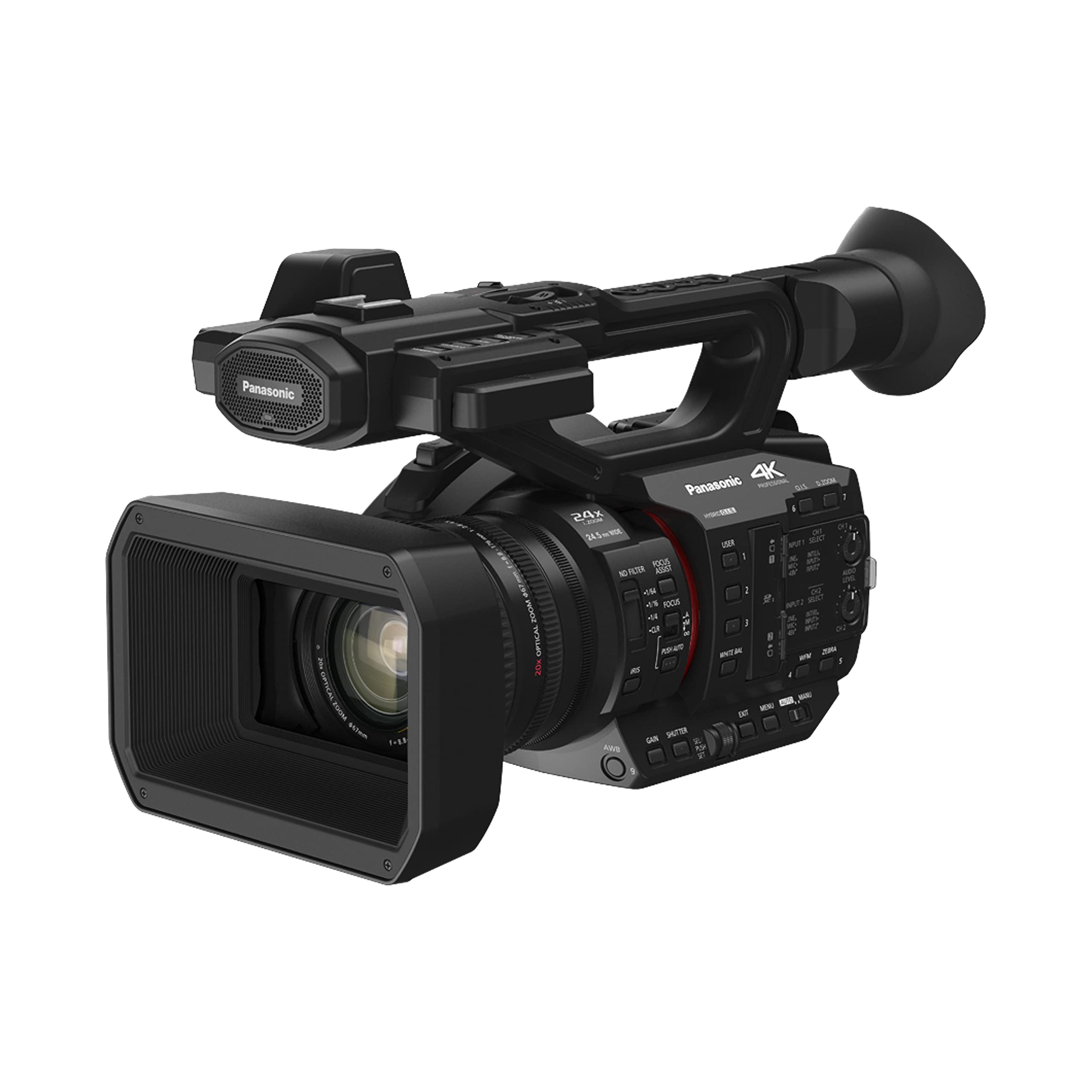 panasonic-hc-x2e-videocamera-professionale-4k-nero-sensore-15-03-mpx-con-batteri image 8