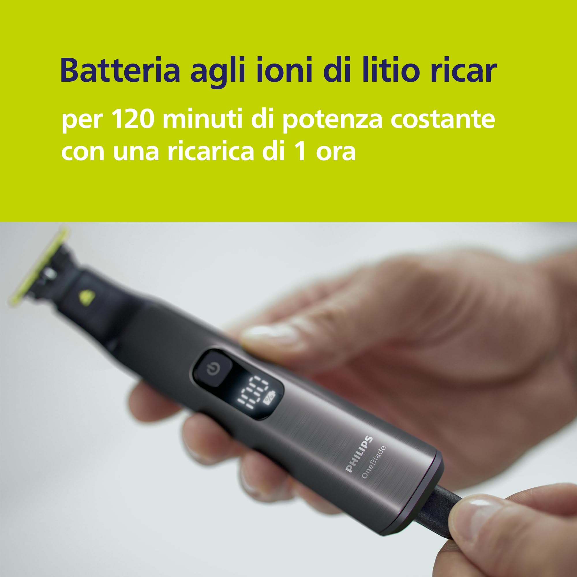 philips-oneblade-pro-360-qp6552-30-regolabarba-elettrico-viso-e-corpo-con-2-lame image 6