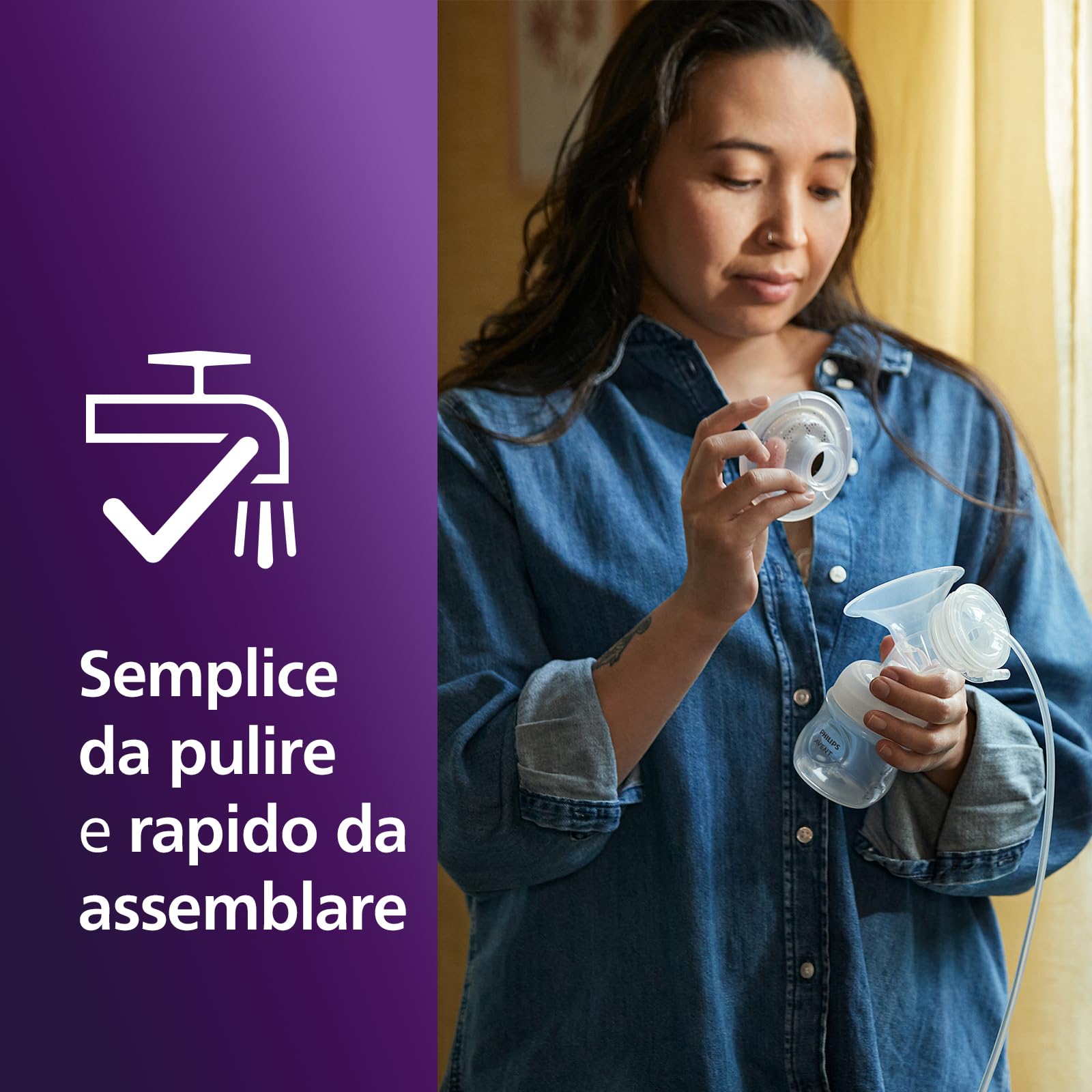 philips-avent-scd340-31-tiralatte-elettrico-singolo-di-qualit-ospedaliera-con-se image 3