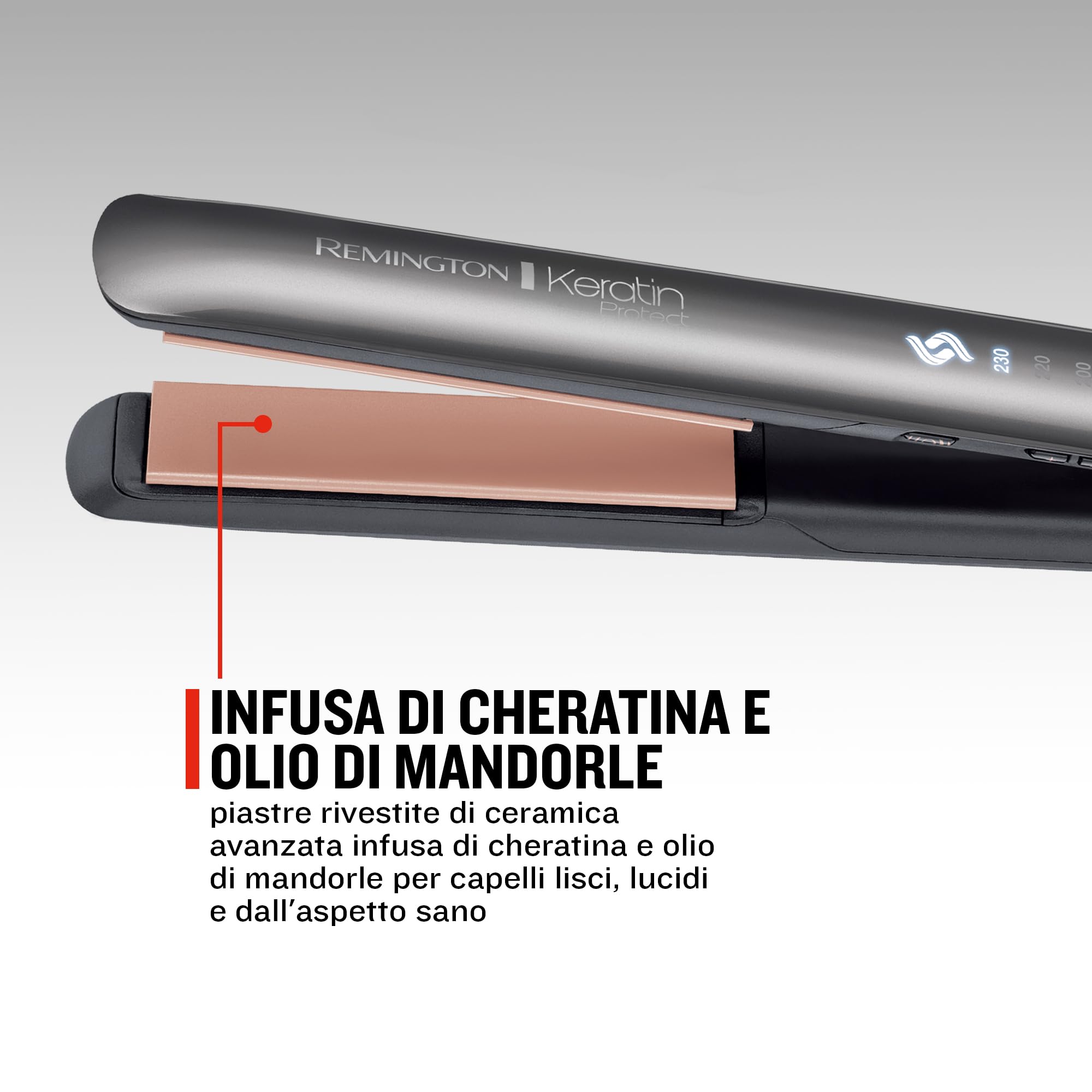remington-s8598-keratin-protect-piastra-per-capelli-professionale-sensore-intell image 2