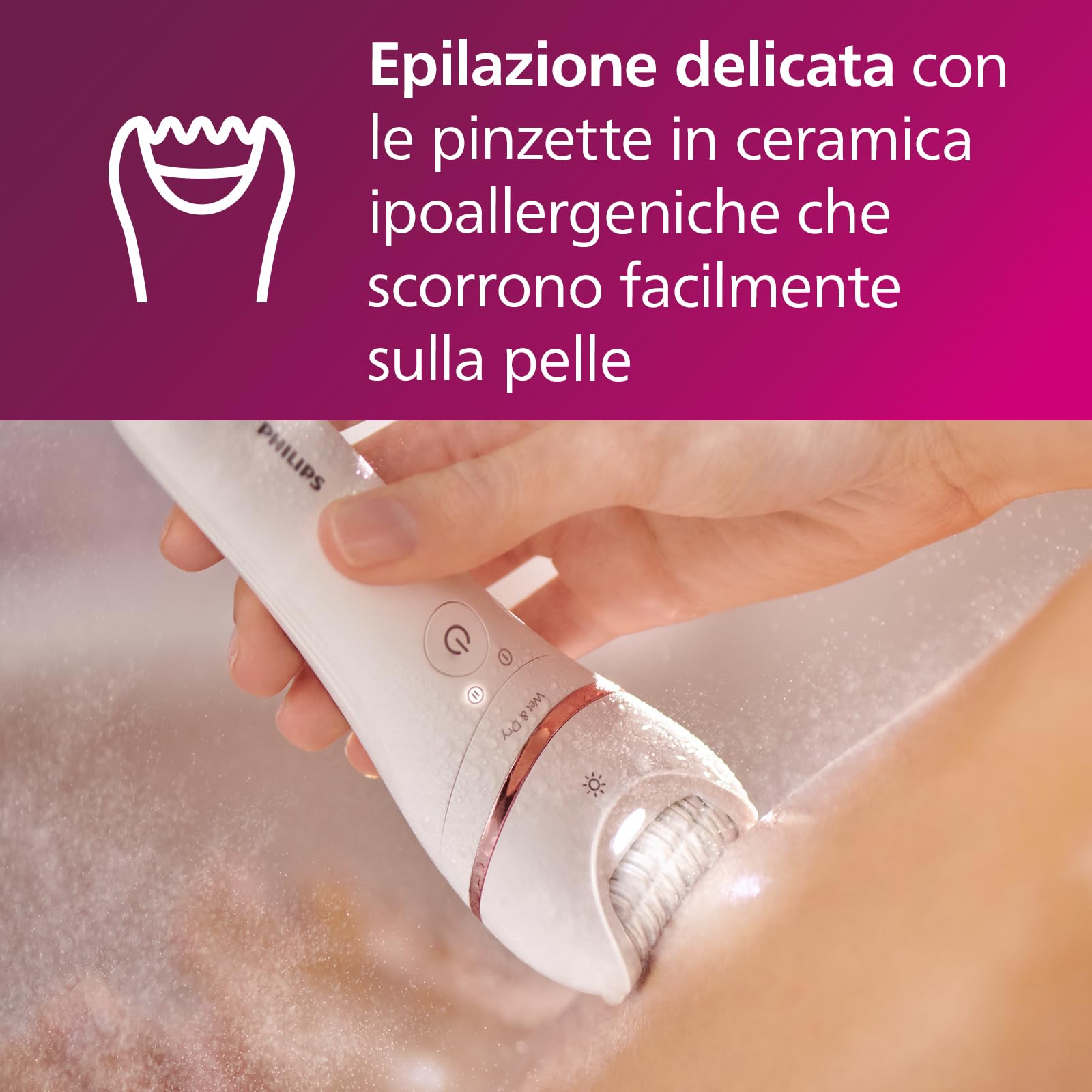 philips-epilator-series-8000-bre740-10-wet-dry-cordless-con-9-accessori-rasoio-r image 4