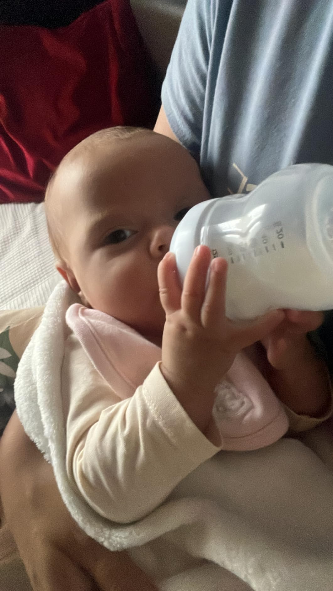 Il mio bambino li rifiuta