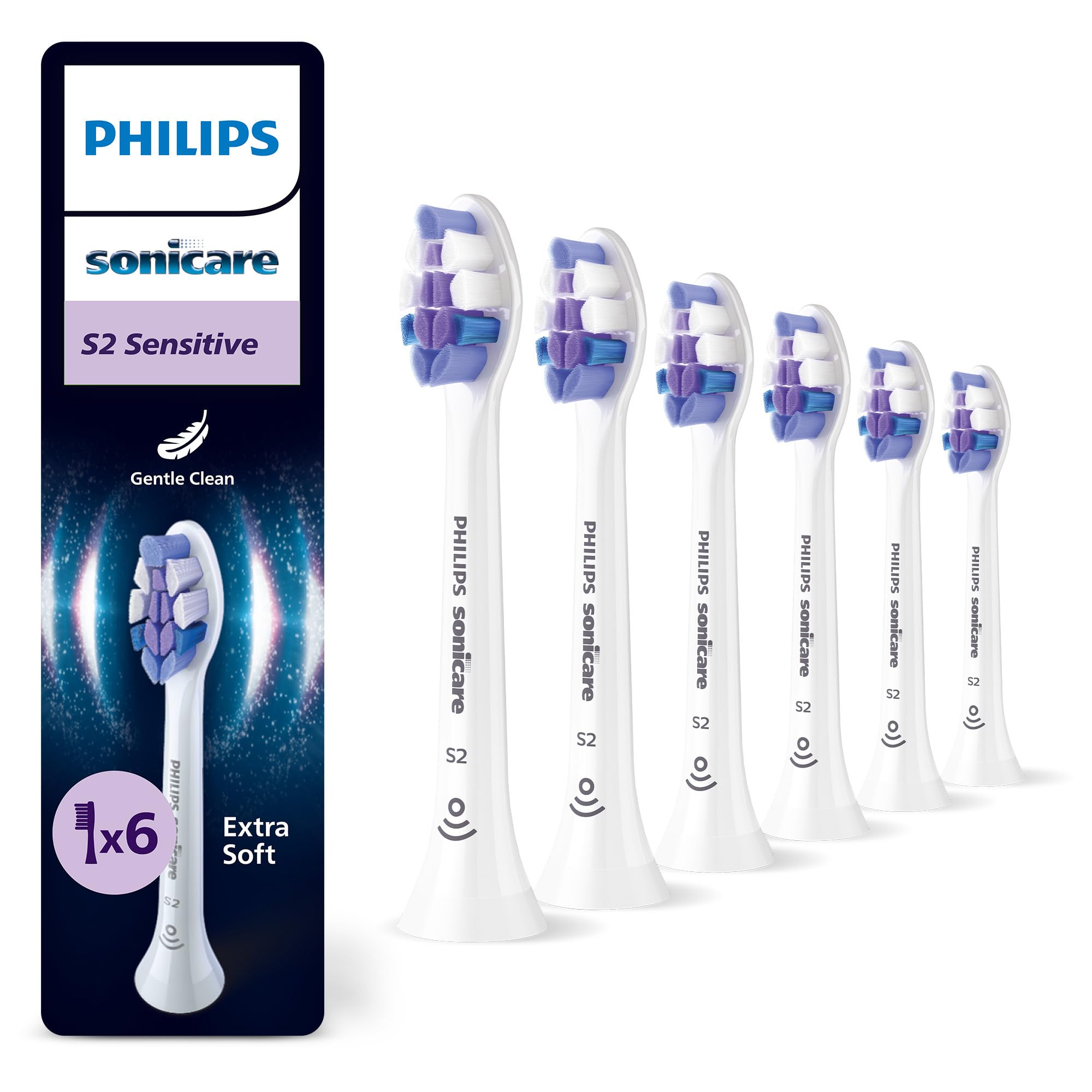 philips-sonicare-s2-sensitive-set-testine-di-ricambio-per-spazzolino-elettrico-s image 2
