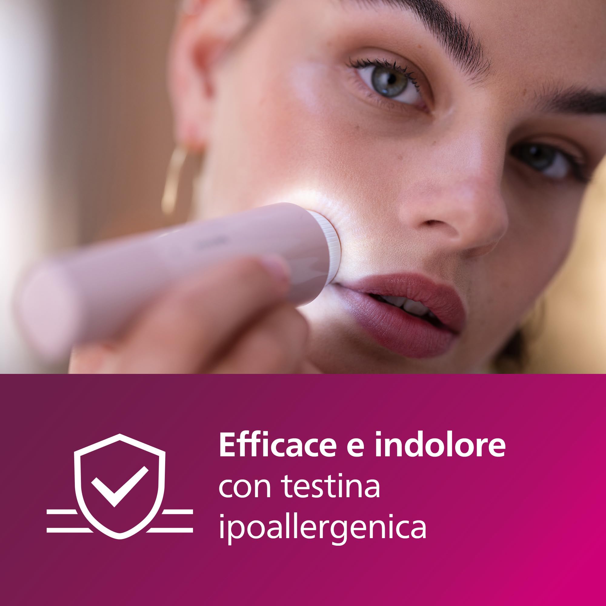 philips-facial-hair-remover-5000-series-brr454-00-epilatore-viso-da-donna-senza- image 3