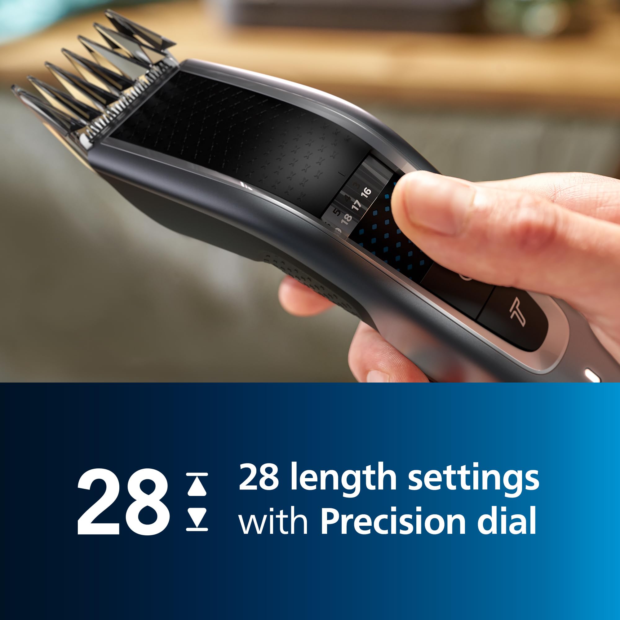 philips-hair-clipper-serie-5000-hc5630-15-regolacapelli-con-tecnologia-trim-n-fl image 2