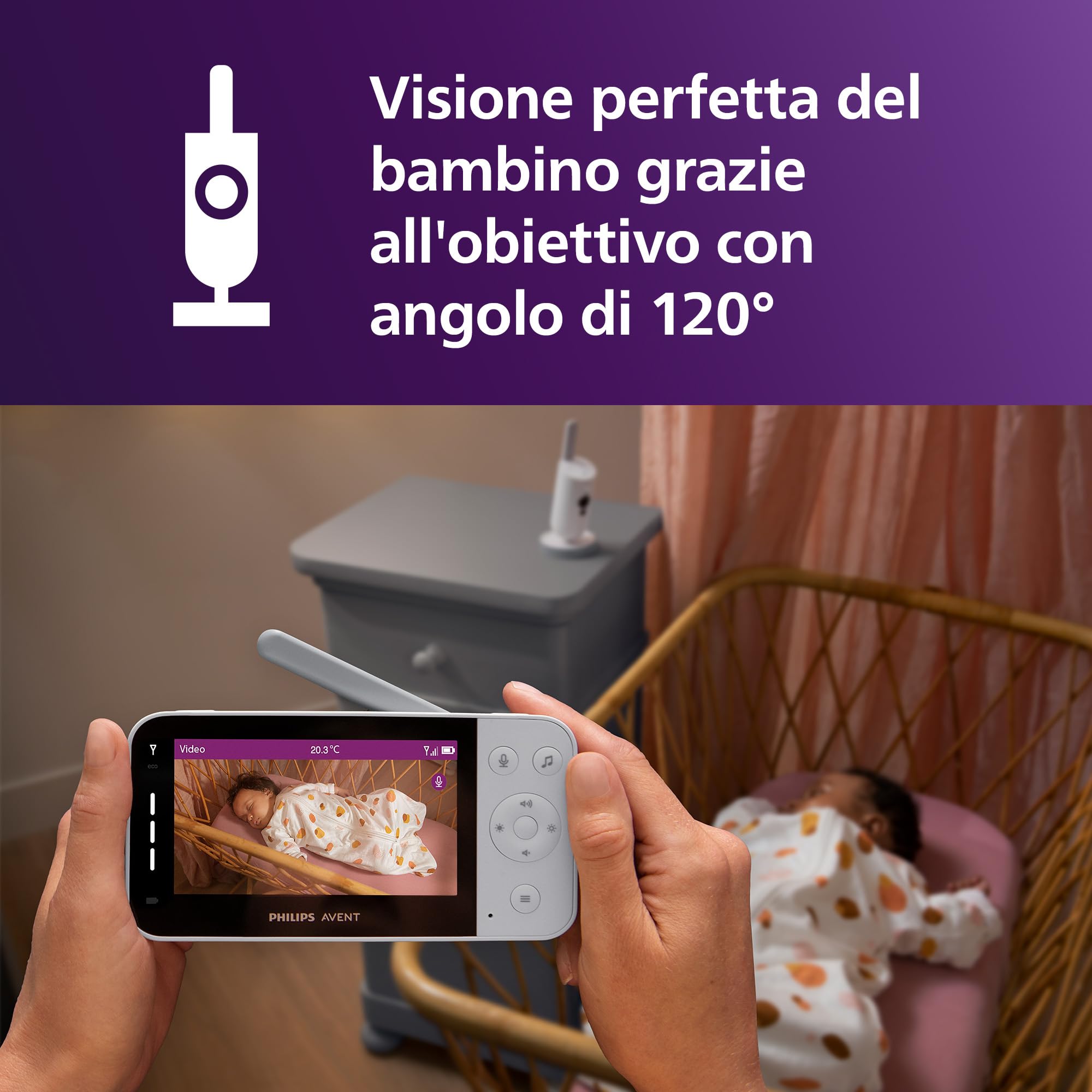 philips-avent-scd951-26-baby-monitor-connesso-wi-fi-con-telecamera-hd-1080p-visi image 3
