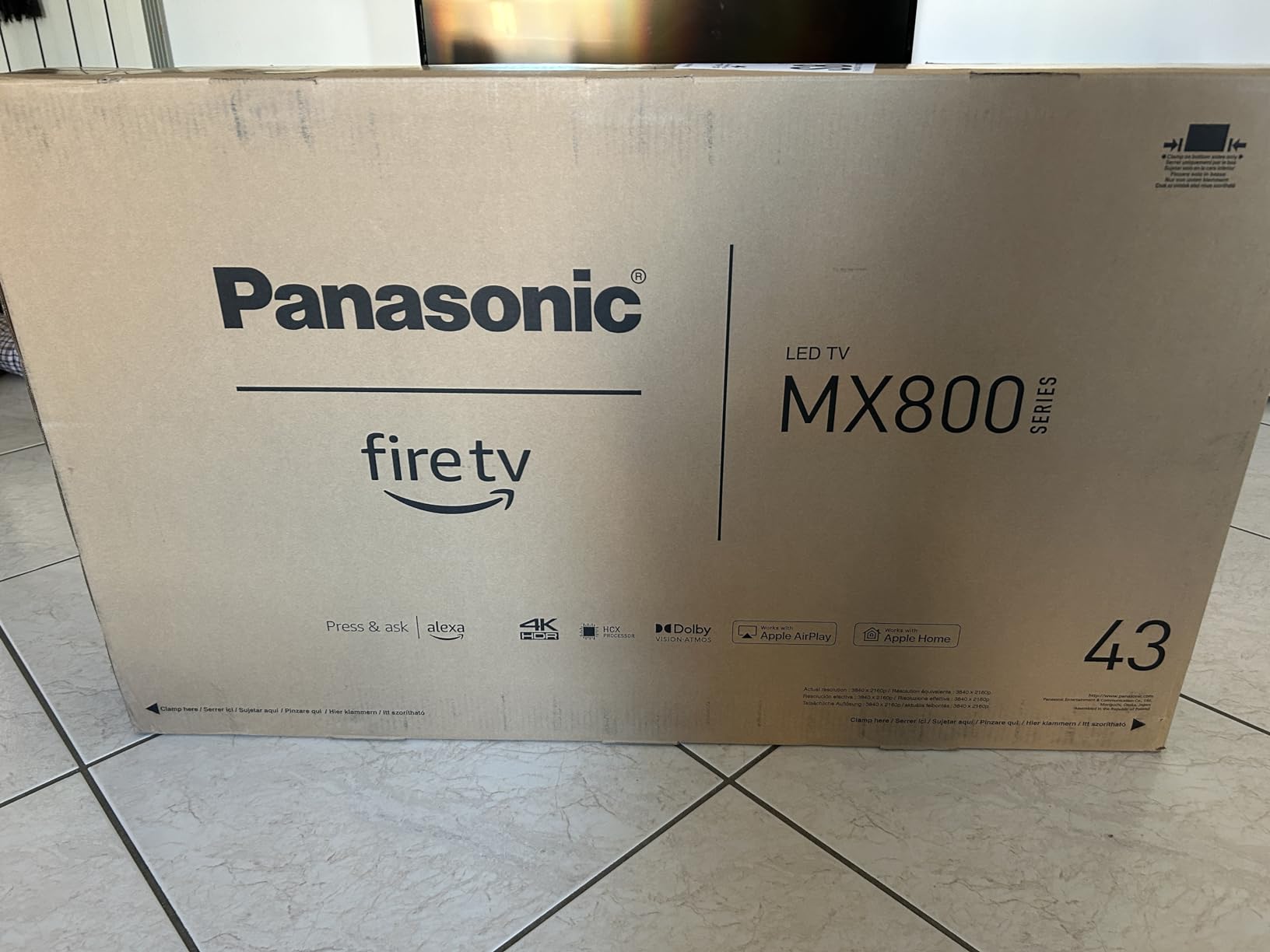 Superiorità Panasonic