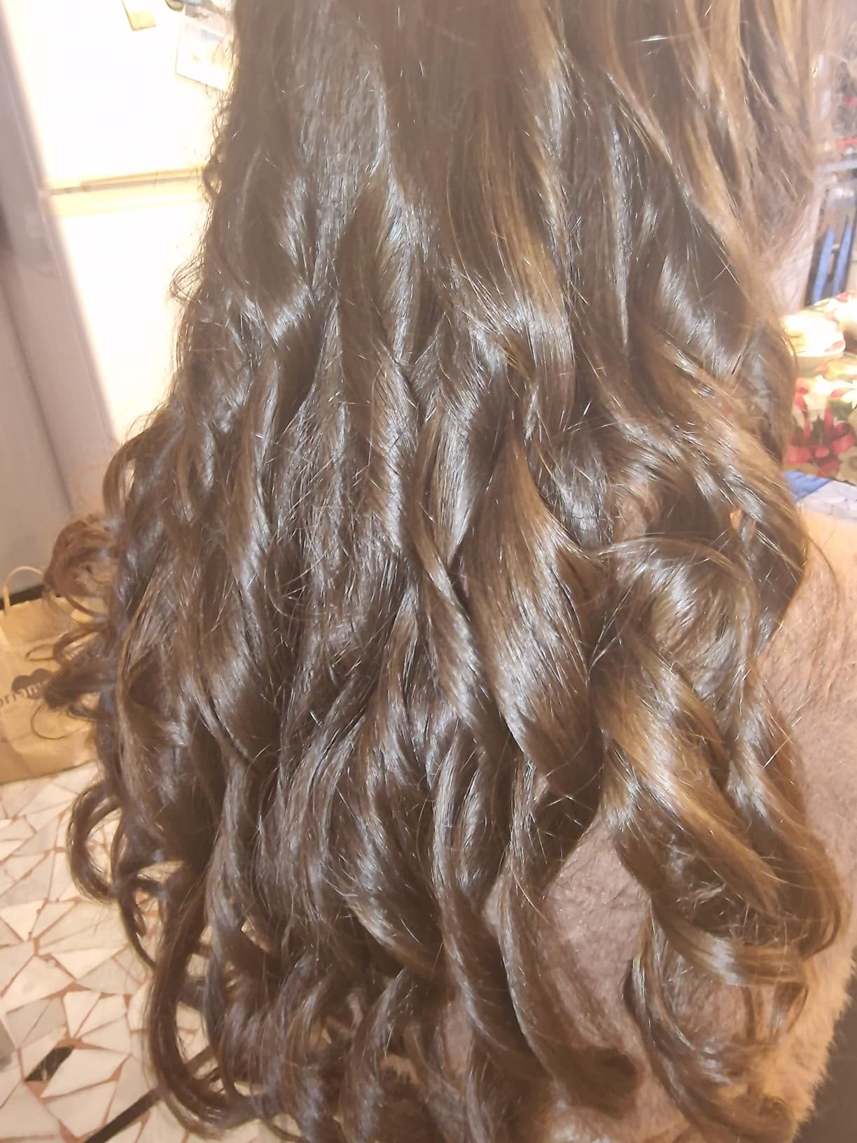Non per i miei capelli