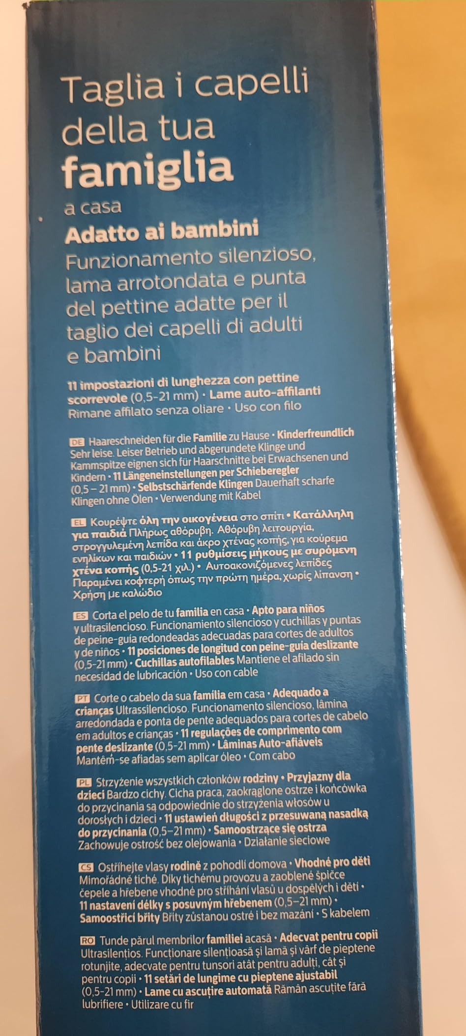 Il mio terzo, sempre Philips