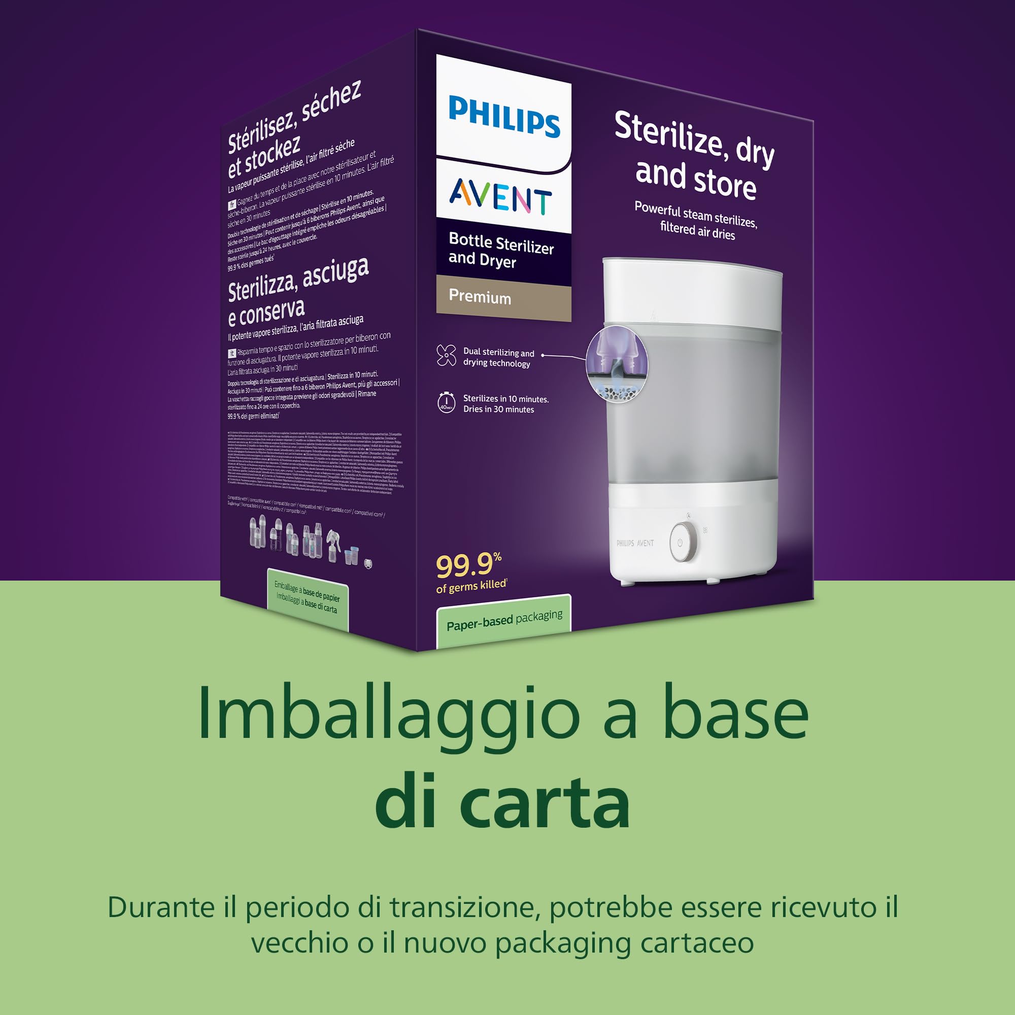 philips-avent-scf293-00-sterilizzatore-elettrico-e-asciugatrice-per-biberon-fino image 8