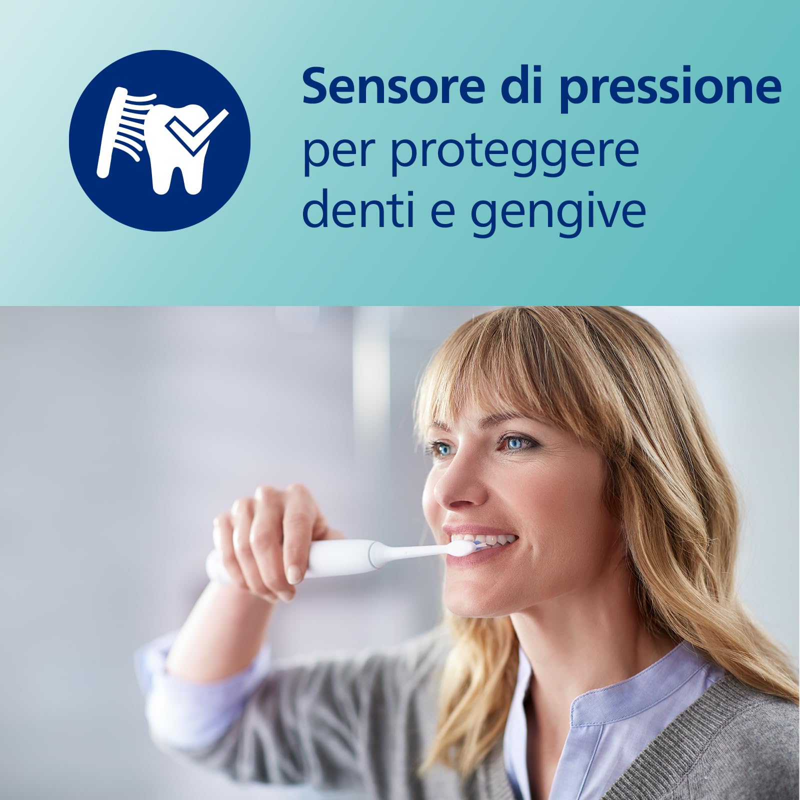 philips-sonicare-protectiveclean-4300-spazzolino-elettrico-sonico-con-timer-quad image 5