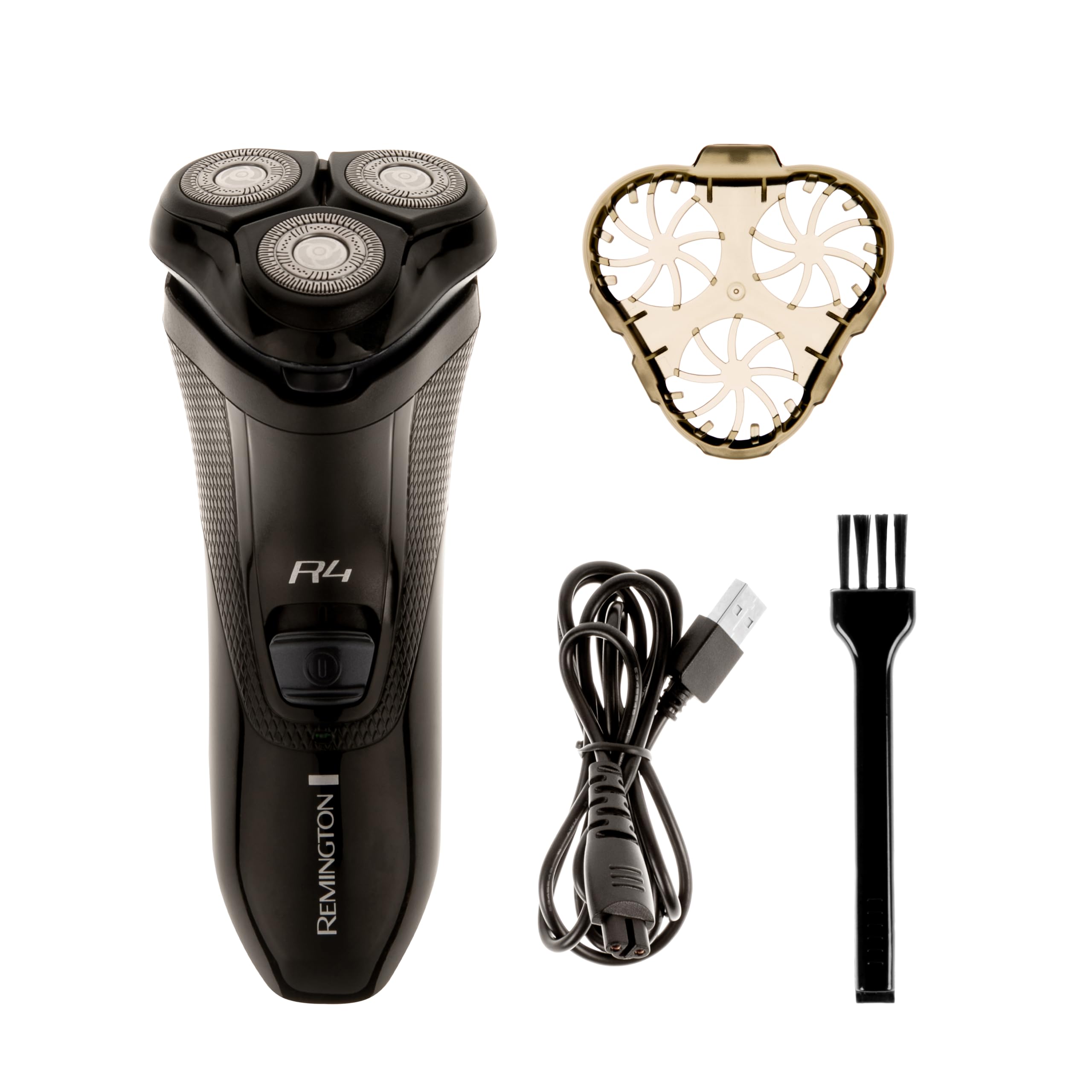 remington-r4002-rasoio-elettrico-rotante-style-series-r4-21-lame-a-doppio-anello image 8