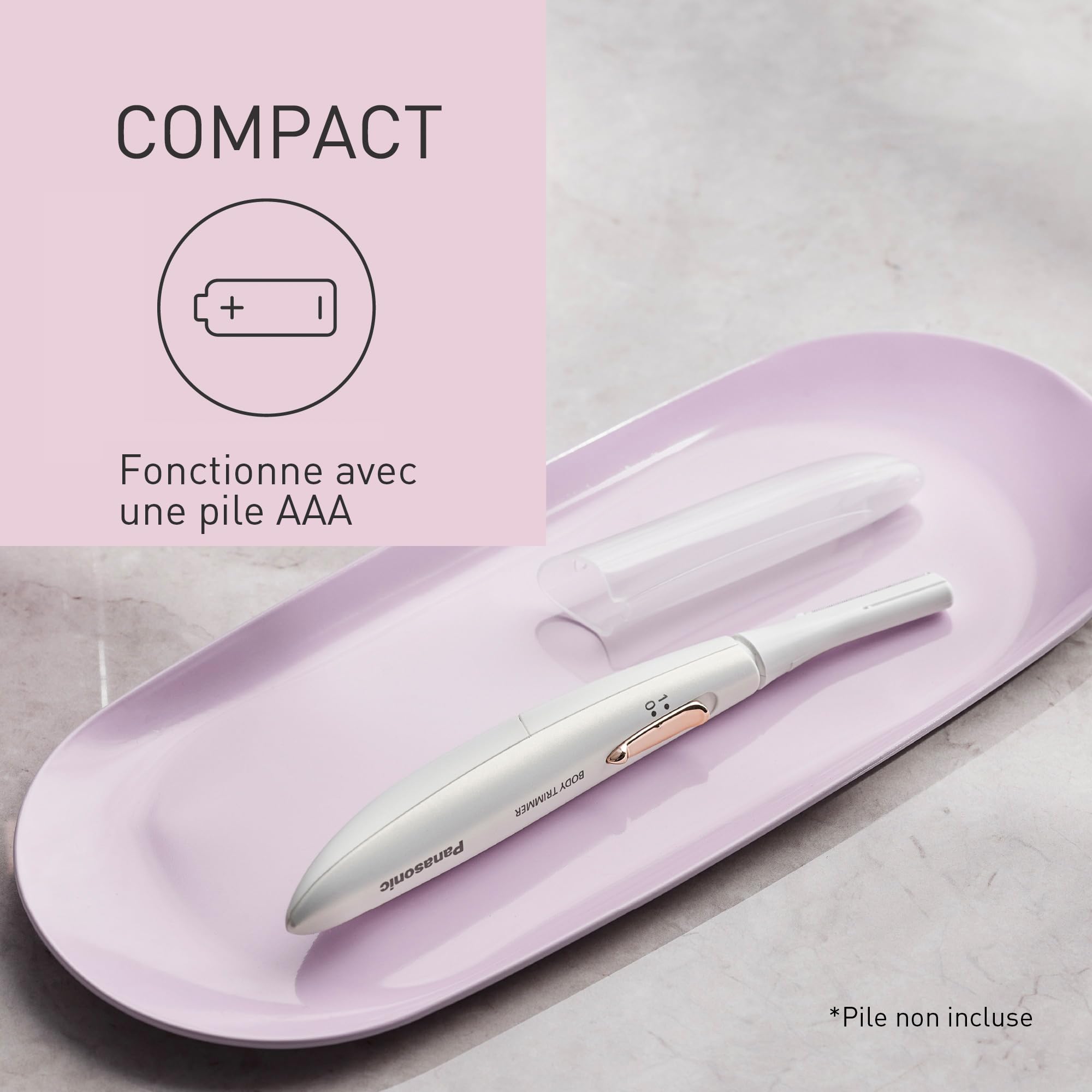 panasonic-es-wr51-epilatore-rasoio-compatto-da-donna-a-secco-con-testina-flessib image 7