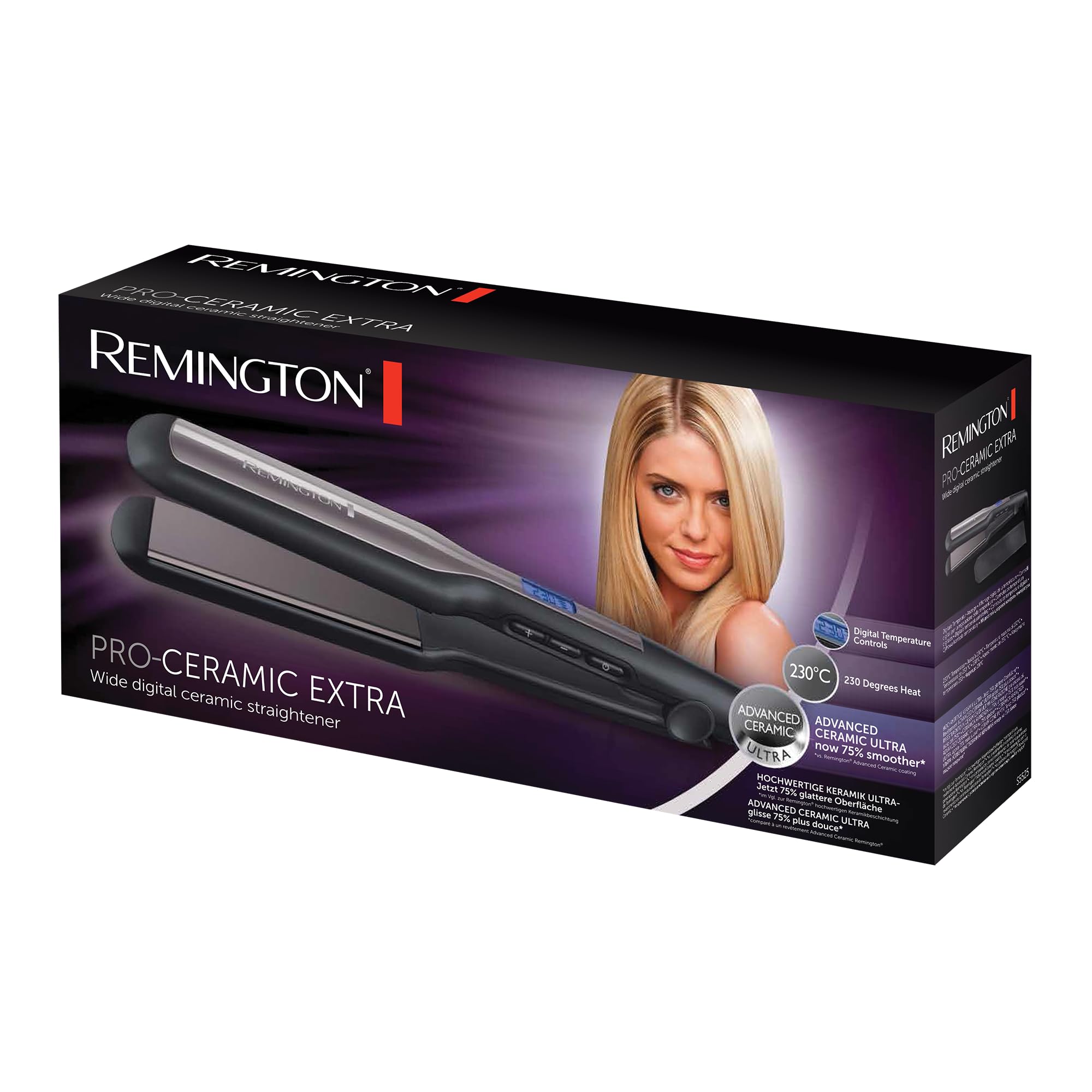 remington-pro-ceramic-extra-s5525-piastra-per-capelli-con-piastre-extra-larghe-d image 7