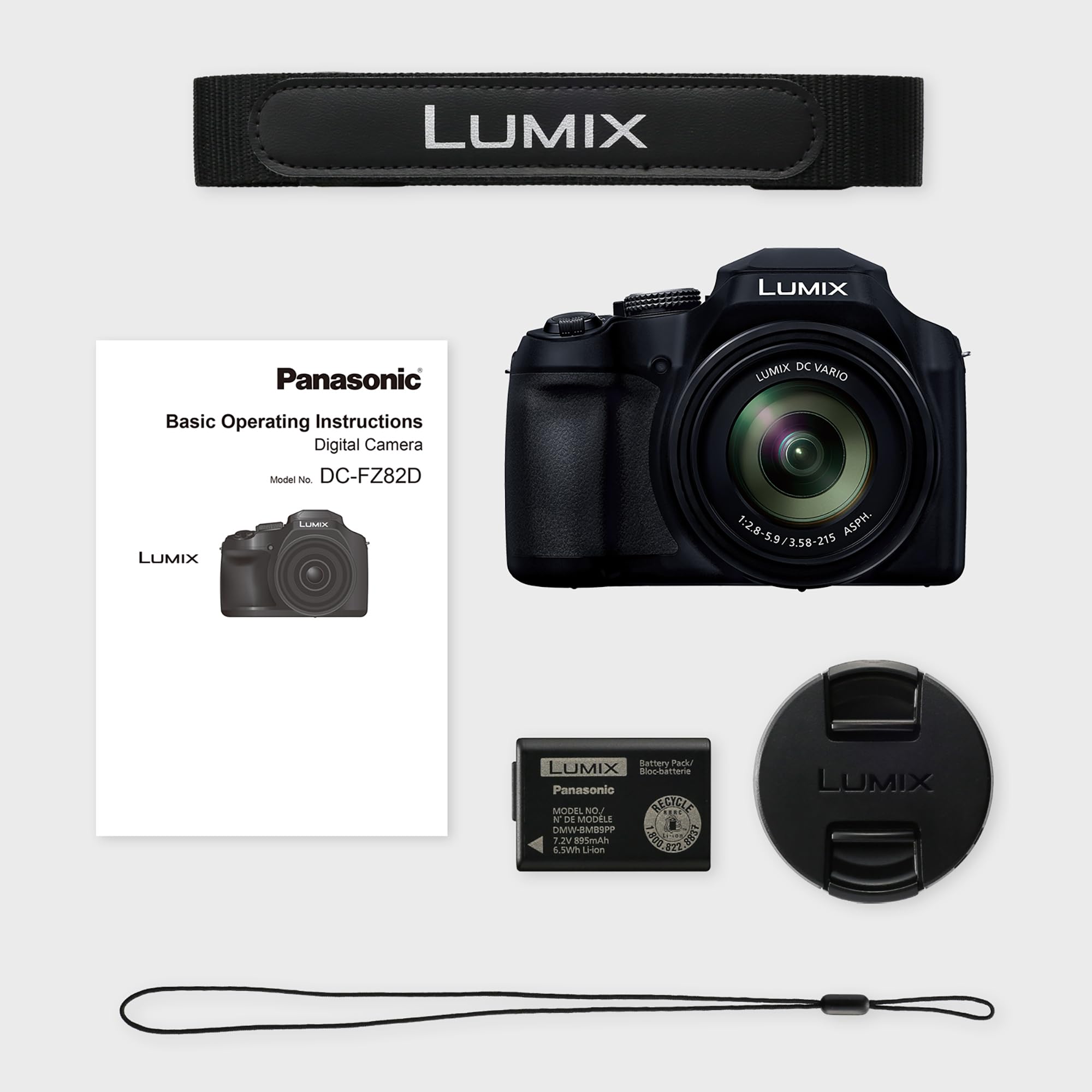 panasonic-lumix-dc-fz82de-k-fotocamera-bridge-con-obiettivo-zoom-20-1200-mm-f2-8 image 7