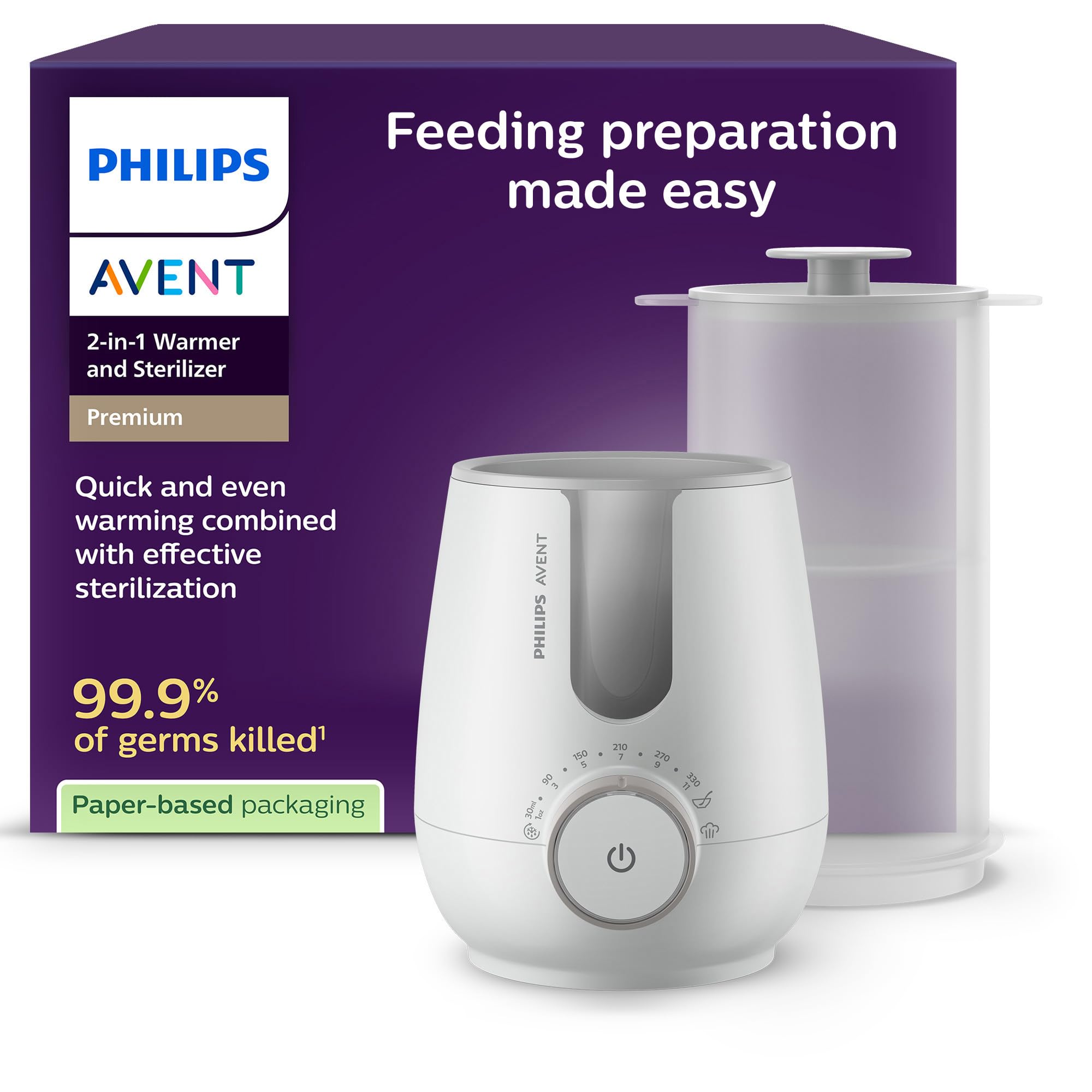 philips-avent-scf358-00-premium-scaldabiberon-veloce-con-controllo-intelligente- image 8