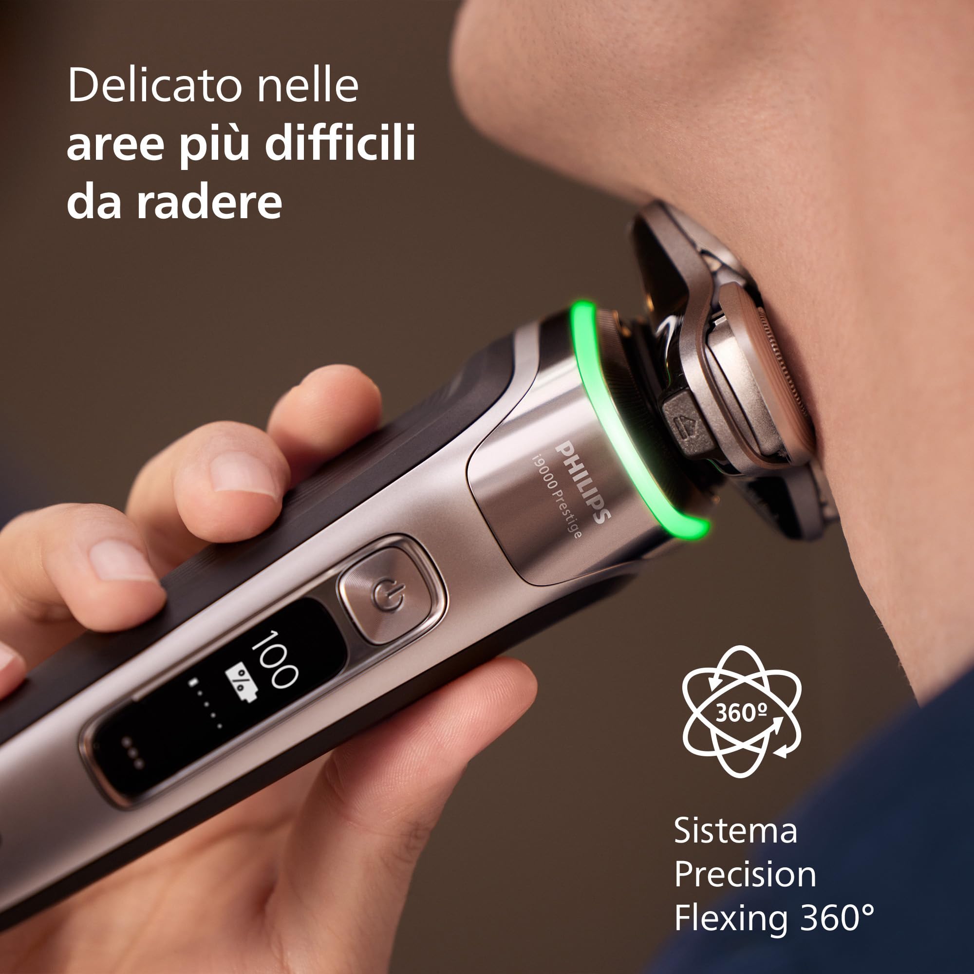 philips-shaver-i9000-prestige-xp9202-33-rasoio-elettrico-da-uomo-wet-dry-con-ski image 6
