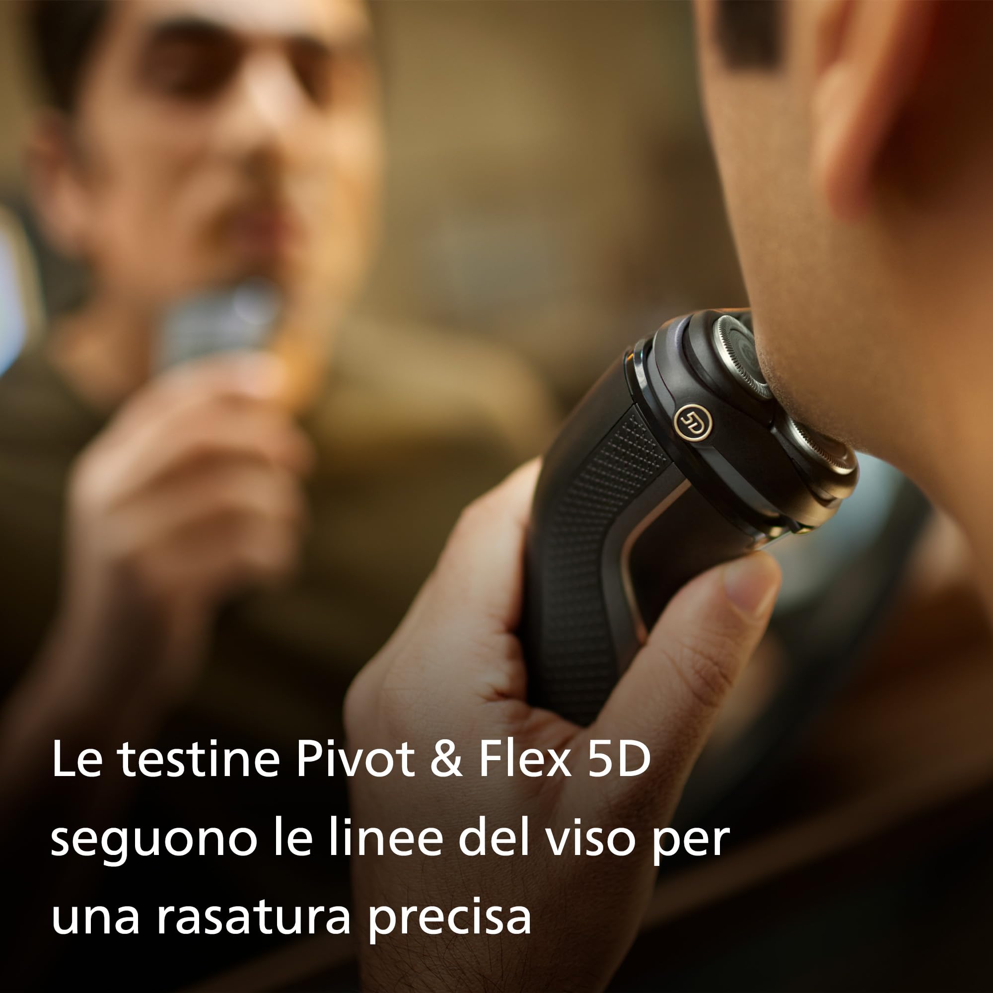 philips-serie-3000-s3342-13-rasoio-elettrico-wet-dry-per-uomo-con-tecnologia-ski image 6