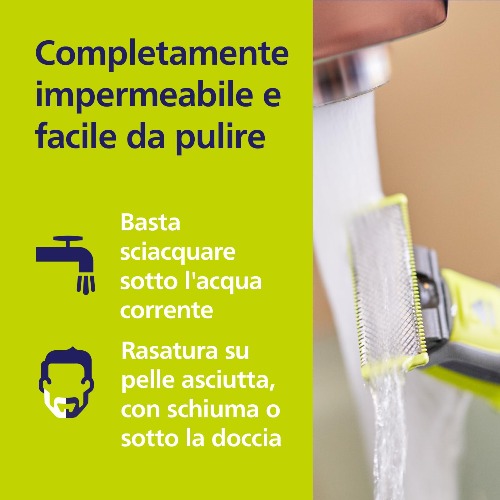 philips-qp2530-30-oneblade-rade-regola-e-rifinisce-con-4-pettini-regolabarba-e-1 image 6