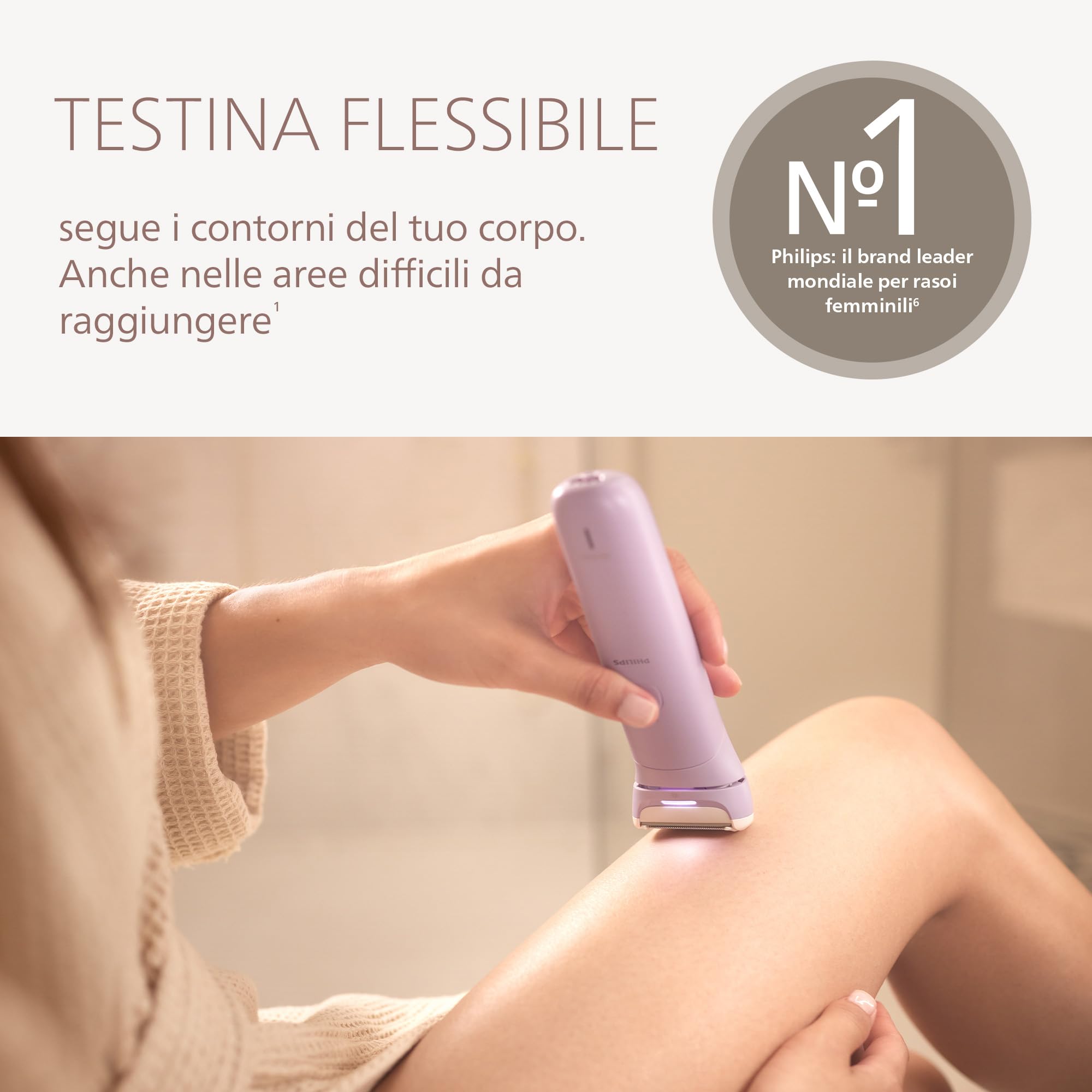 philips-lady-shaver-serie-8000-brl149-00-rasoio-elettrico-da-donna-senza-filo-we image 2