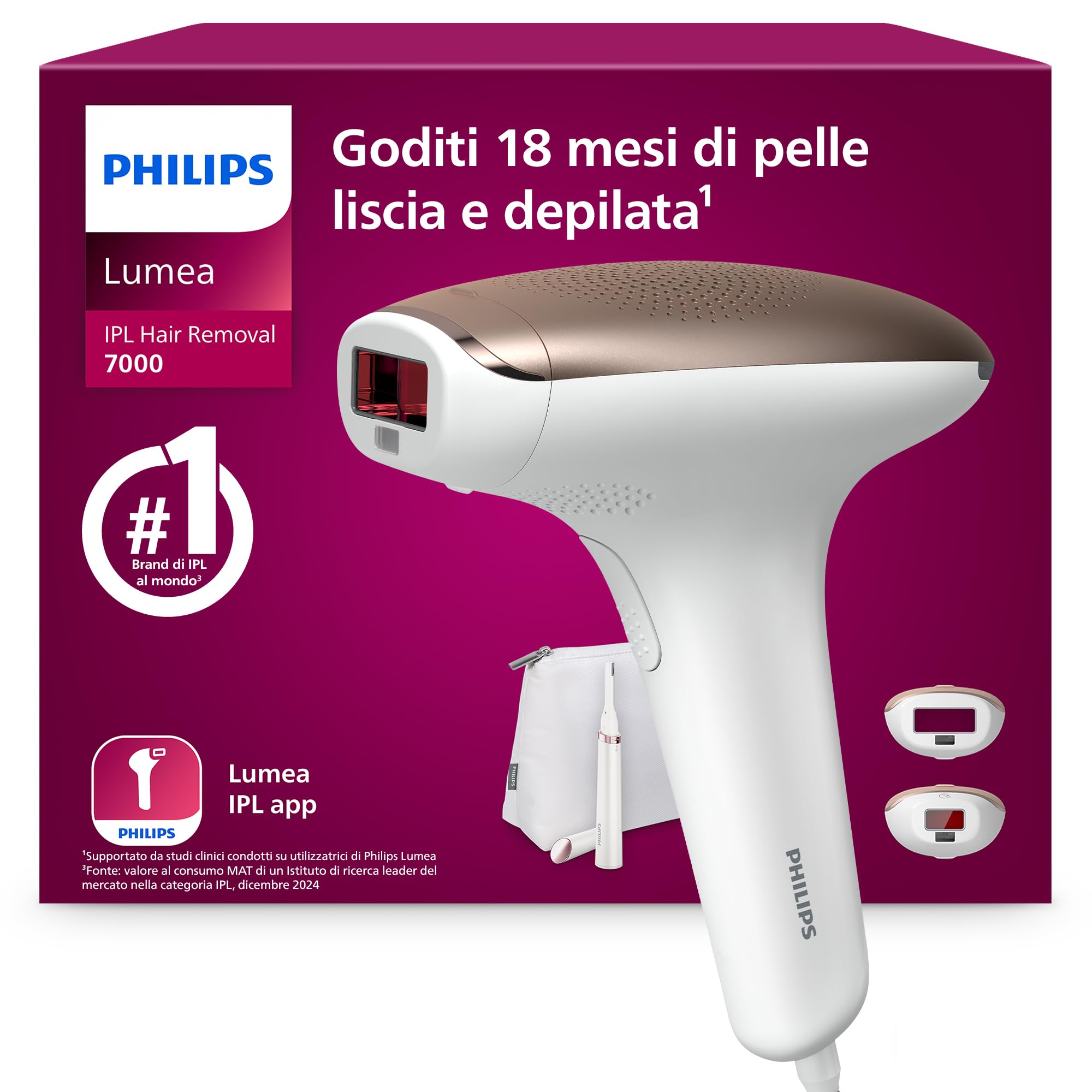 philips-lumea-7000-series-ipl-bri921-00-dispositivo-di-epilazione-a-luce-pulsata image 1