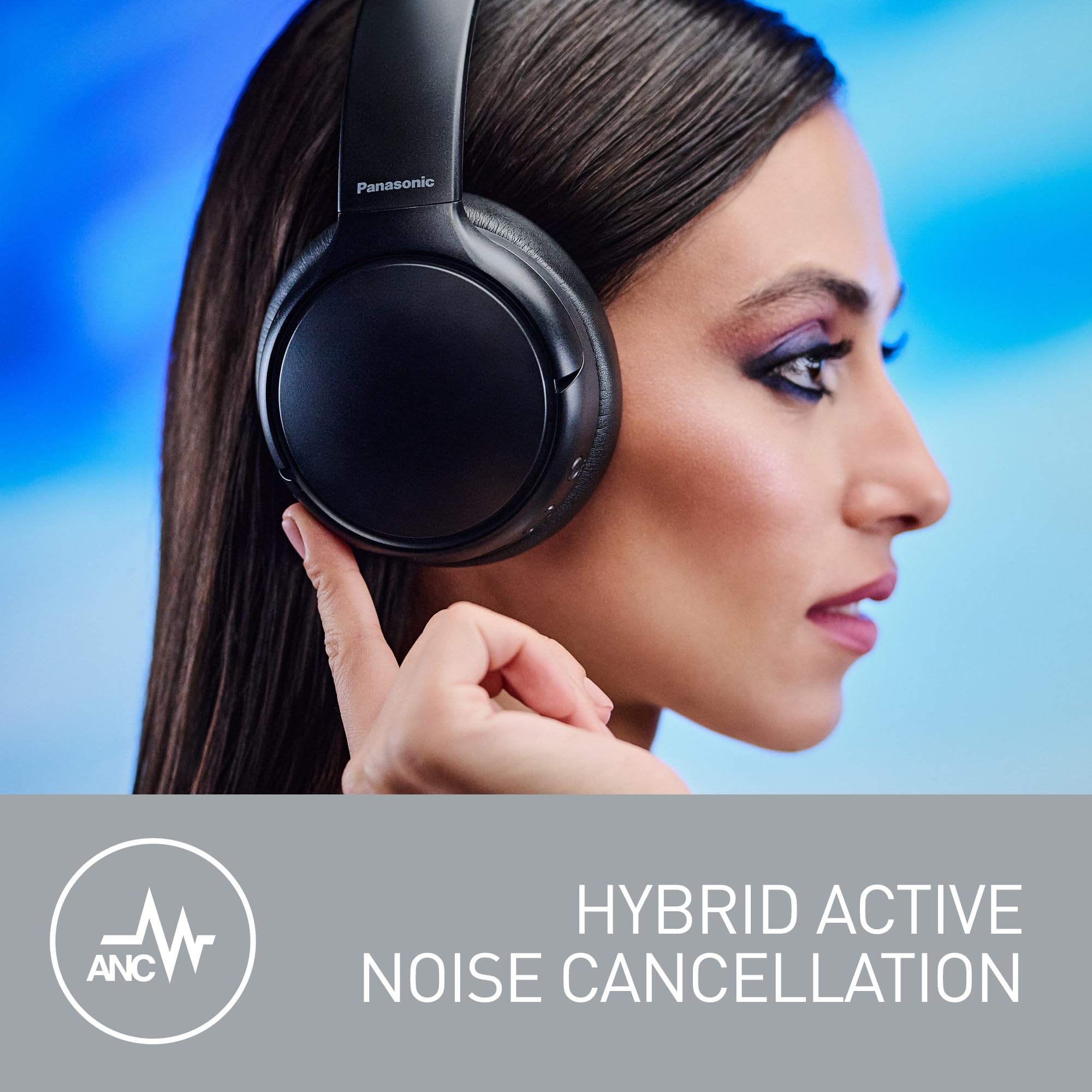 panasonic-m600b-rb-m600b-cuffie-wireless-over-ear-con-hybrid-anc-bluetooth-5-3-6 image 2