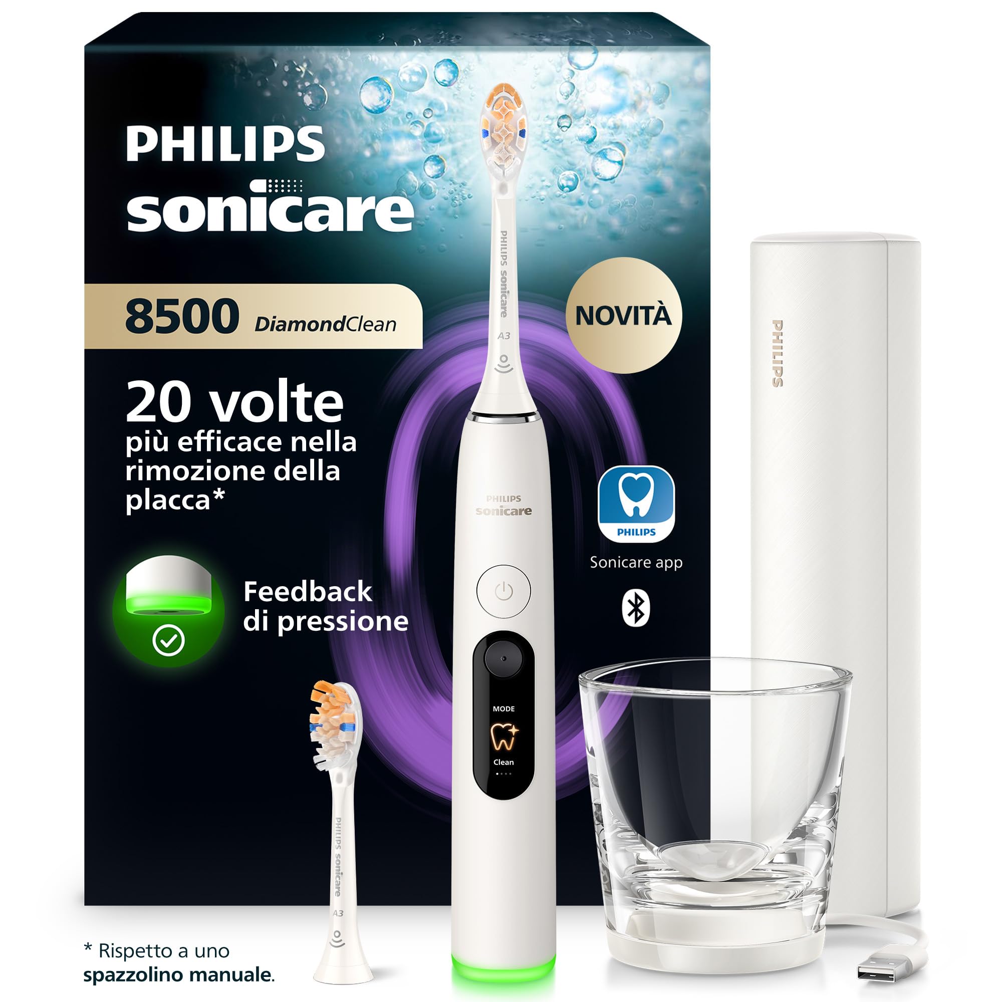 philips-sonicare-next-generation-diamondclean-8500-hx8514-11-spazzino-elettrico- image 1