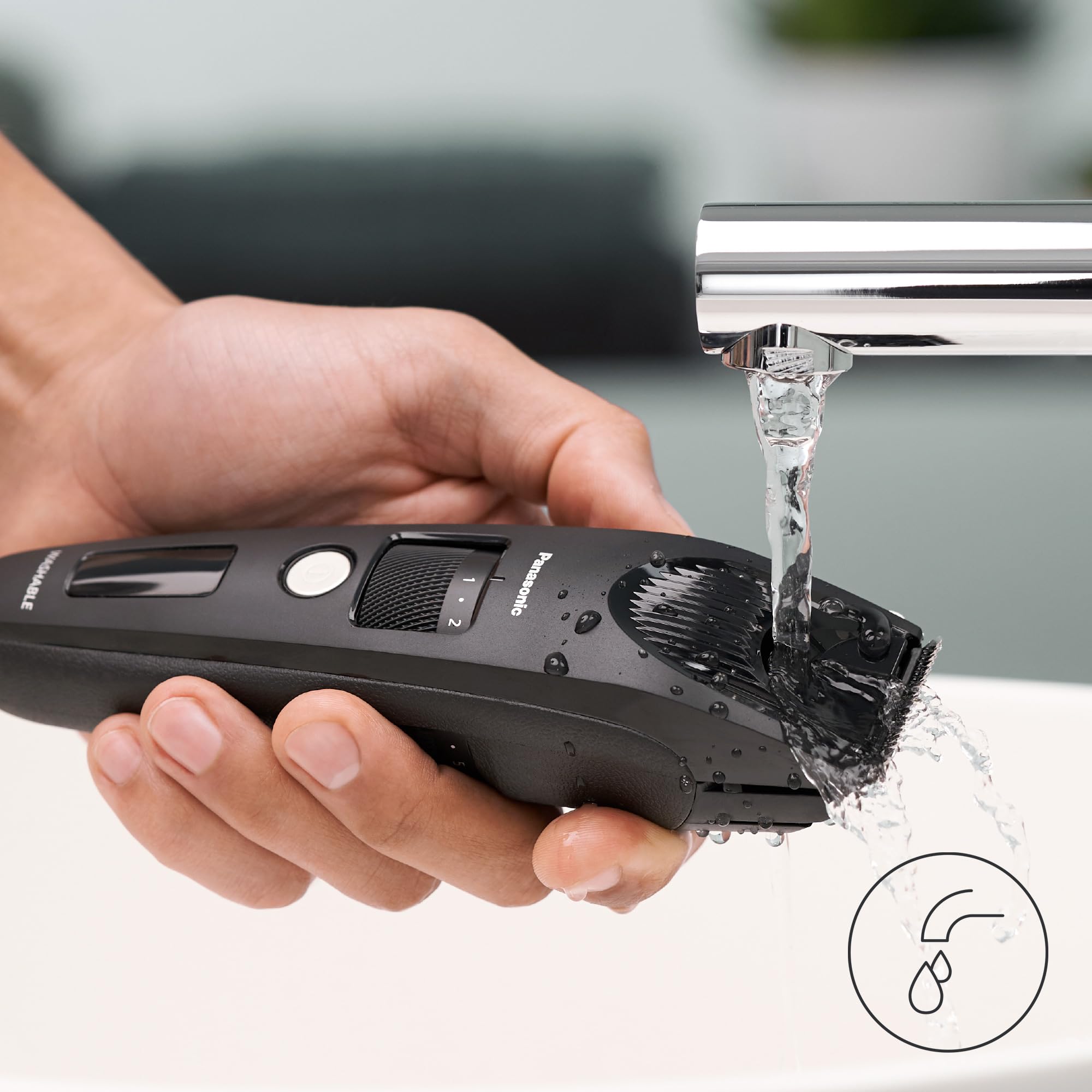 panasonic-er-sb40-k803-regolabarba-professionale-cordless-ipx7-con-motore-linear image 8