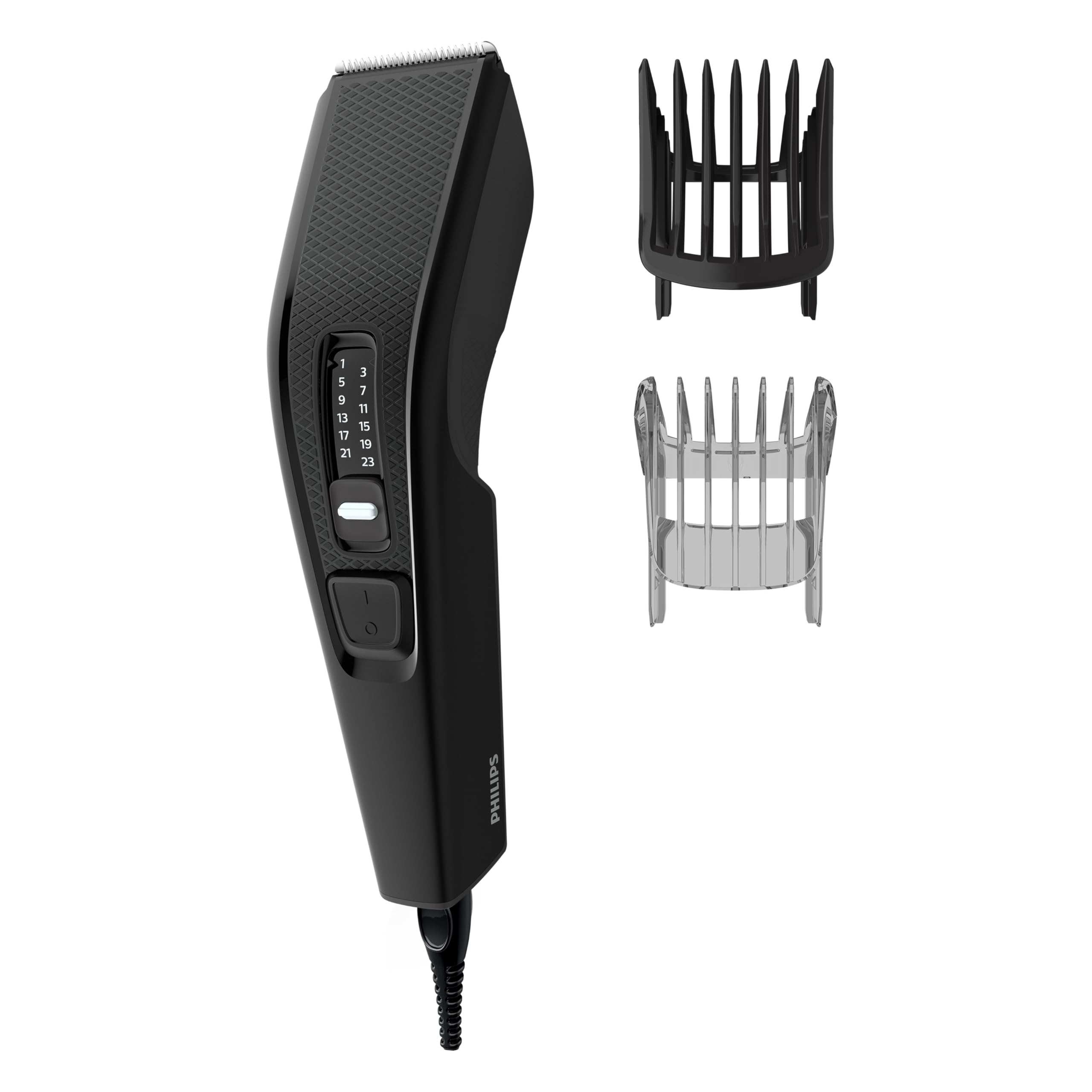 philips-series-3000-hc3510-15-regolacapelli-con-tecnologia-trim-n-flow-lame-dual image 2