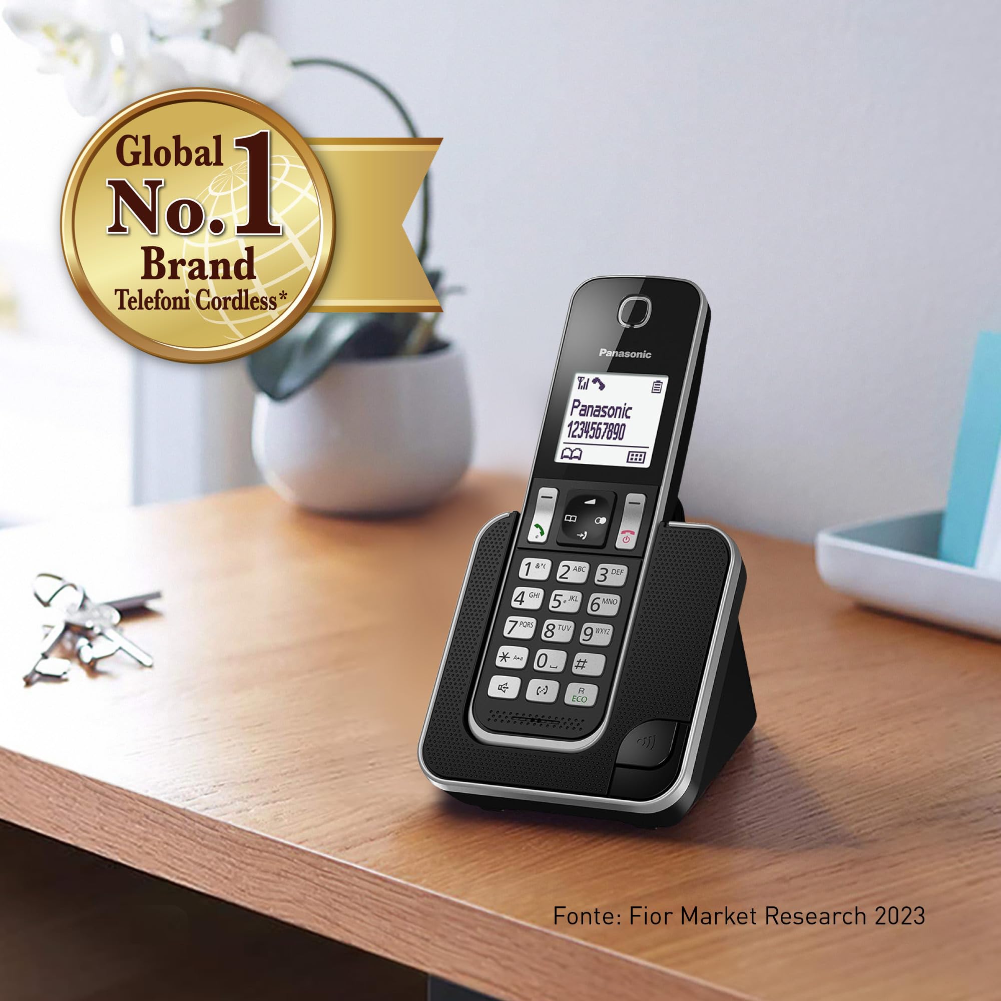 panasonic-kx-tgd310jtb-telefono-cordless-digitale-con-base-e-1-ricevitore-displa image 7