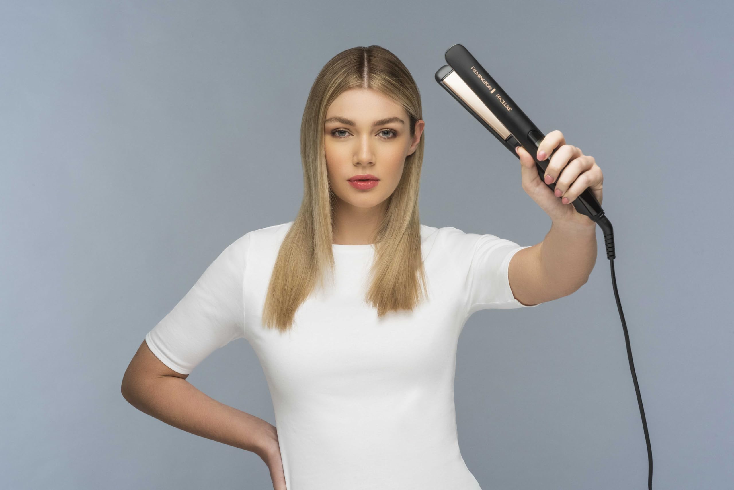 remington-proluxe-s9100b-midnight-edition-piastra-per-capelli-con-piastre-strett image 5