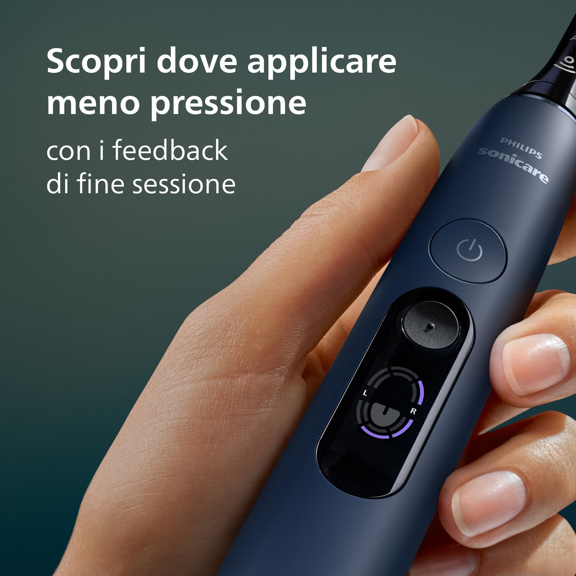 philips-sonicare-diamondclean-8000-hx8311-13-spazzino-elettrico-sonico-di-nuova- image 7