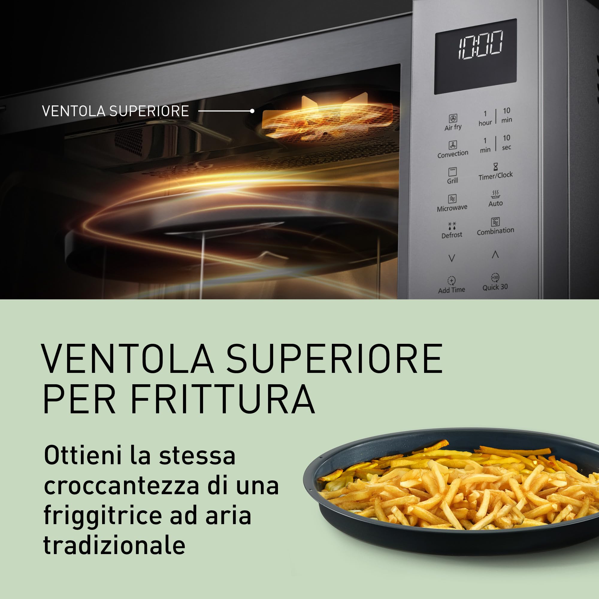panasonic-nn-ct57rmepg-forno-a-microonde-combinato-4-in-1-da-27-l-con-airfryer-i image 4
