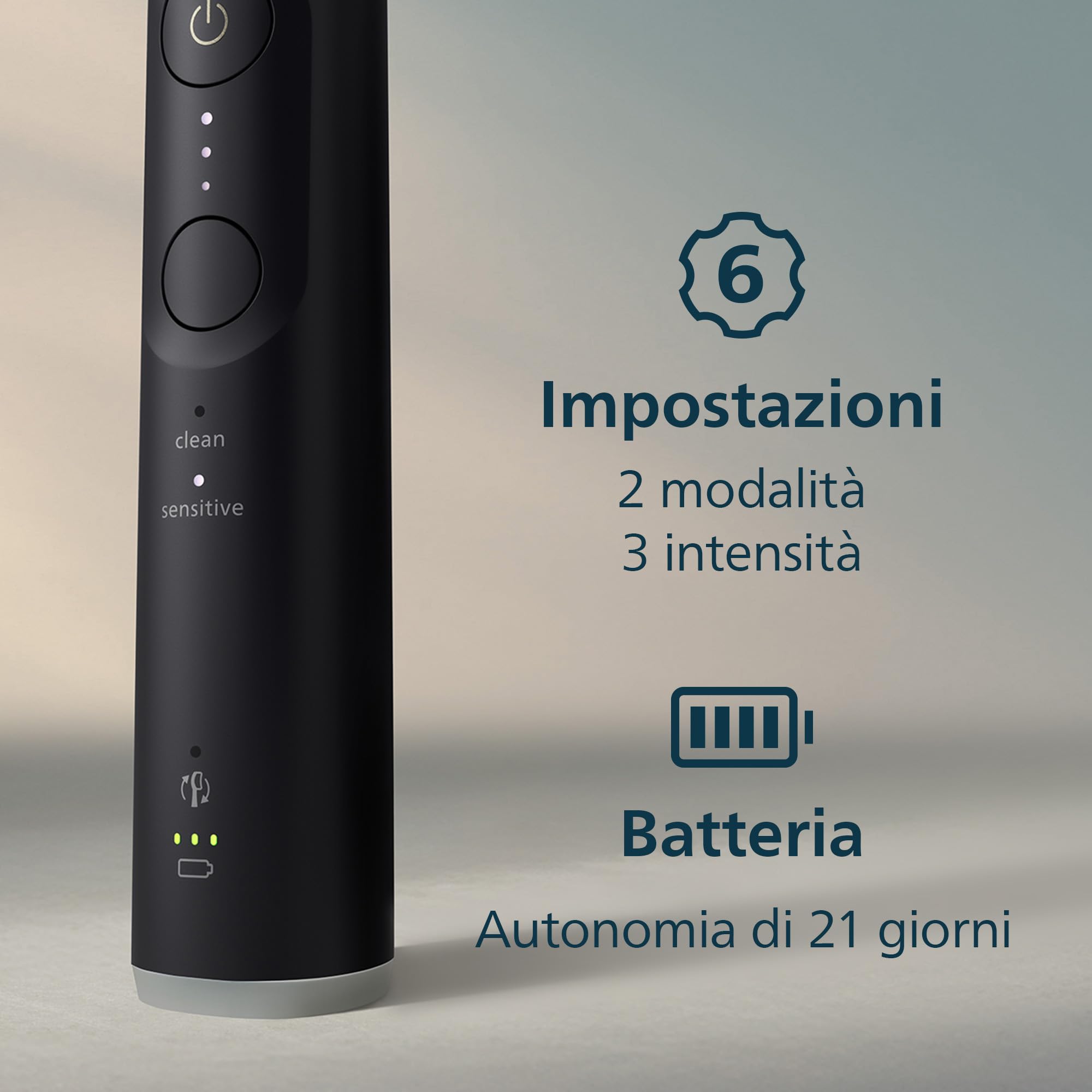 philips-sonicare-6100-hx7401-07-spazzolino-elettrico-sonico-con-sensore-di-press image 7