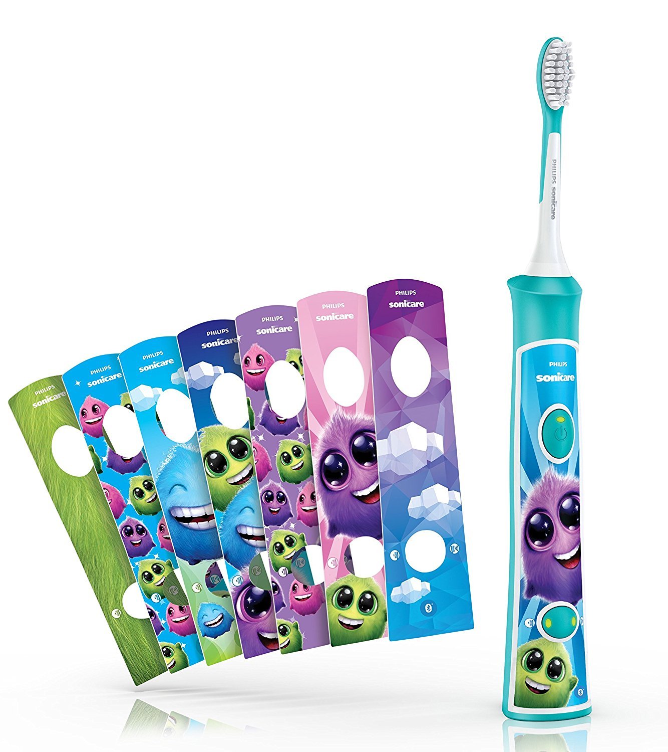philips-sonicare-for-kids-hx6322-04-spazzolino-elettrico-sonico-per-bambini-con- image 4