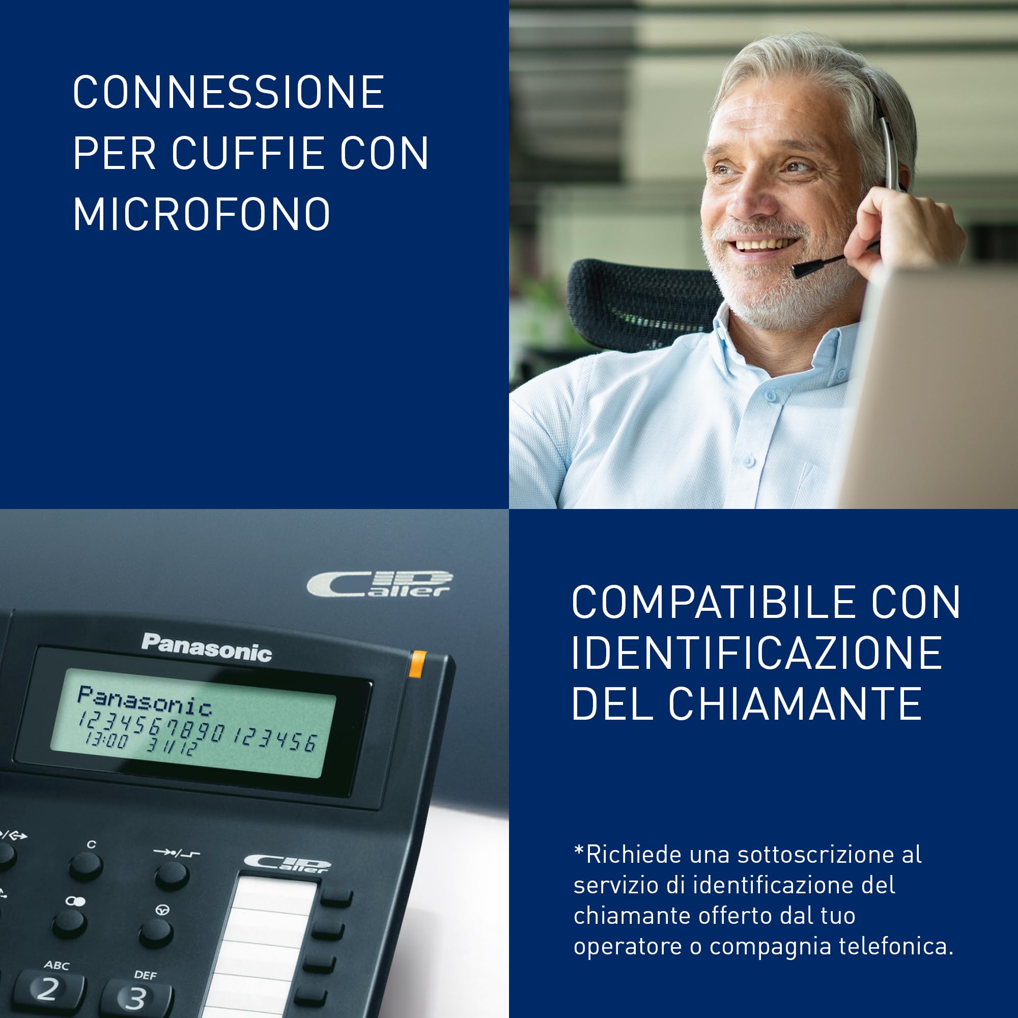 panasonic-kx-ts880exb-telefono-fisso-a-filo-con-vivavoce-identificativo-del-chia image 4